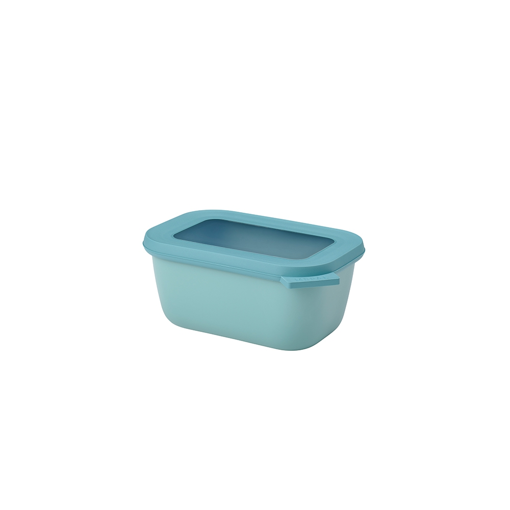 Mepal Cirqula rectangular multi bowl with lid
