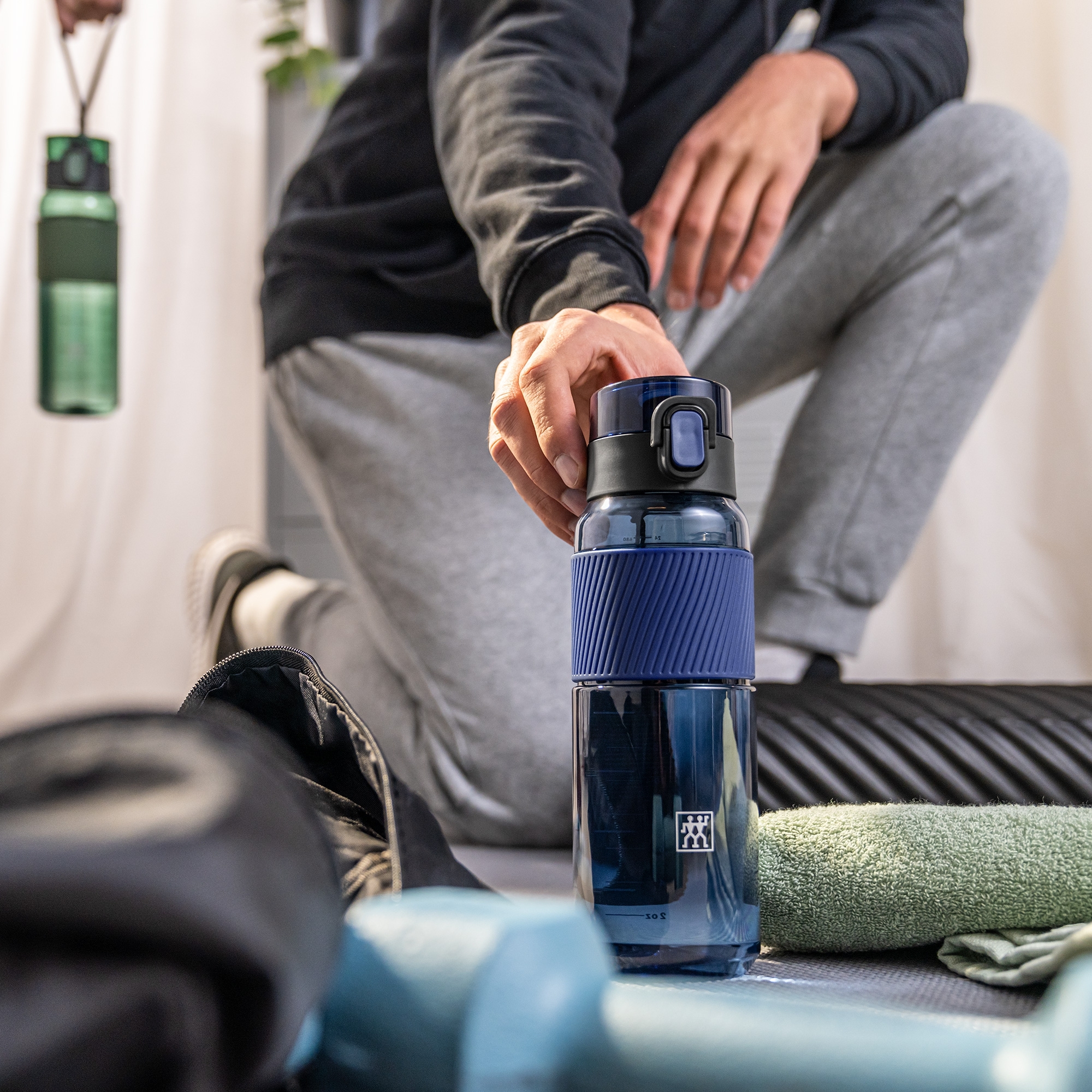 ZWILLING - Drinking bottle | Tritan | 680 ml | darkblue ZWILLING - Drinking bottle | Tritan | 680 ml | darkblue