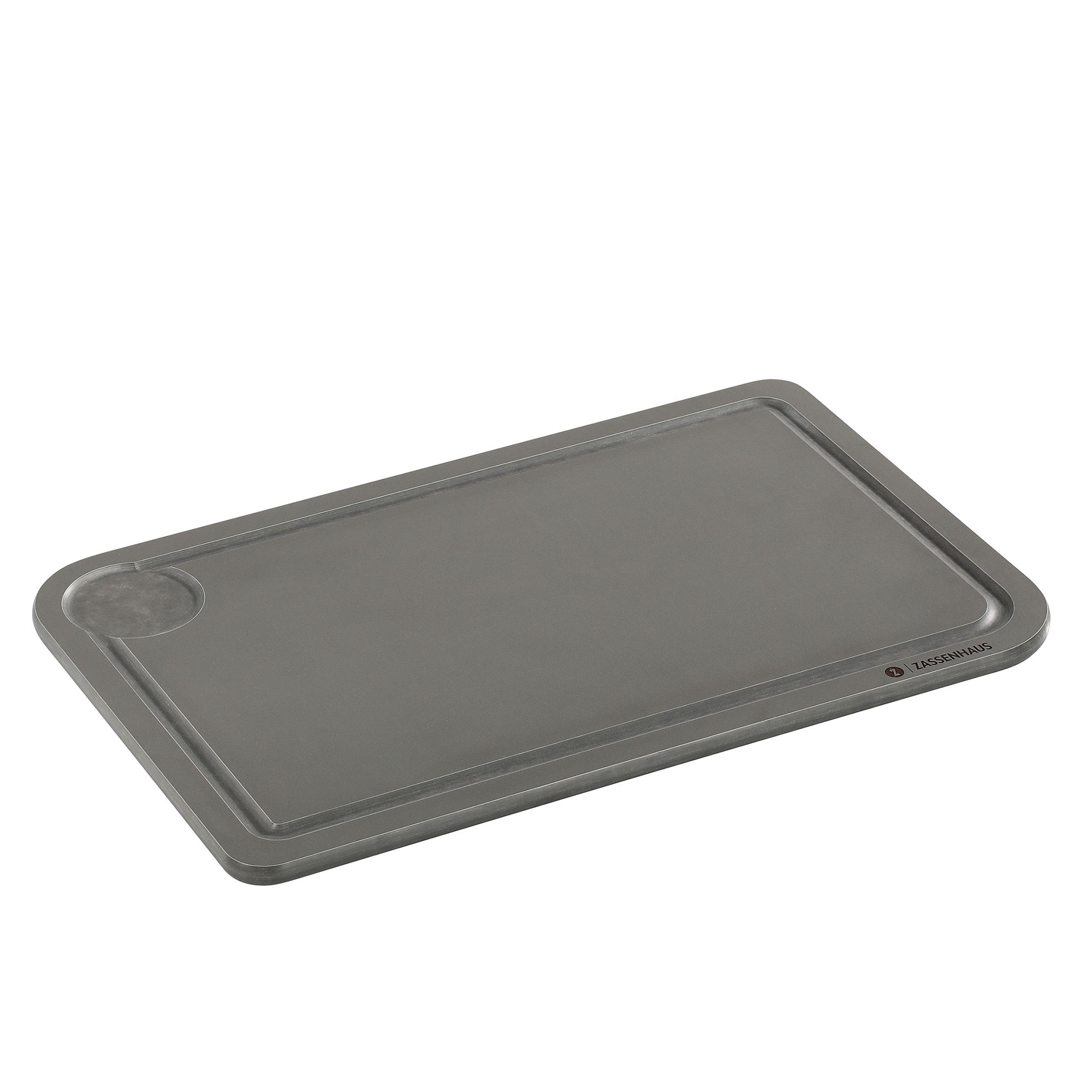 Grey Zassenhaus COMFORT XPLUS carving board 36x23 cm