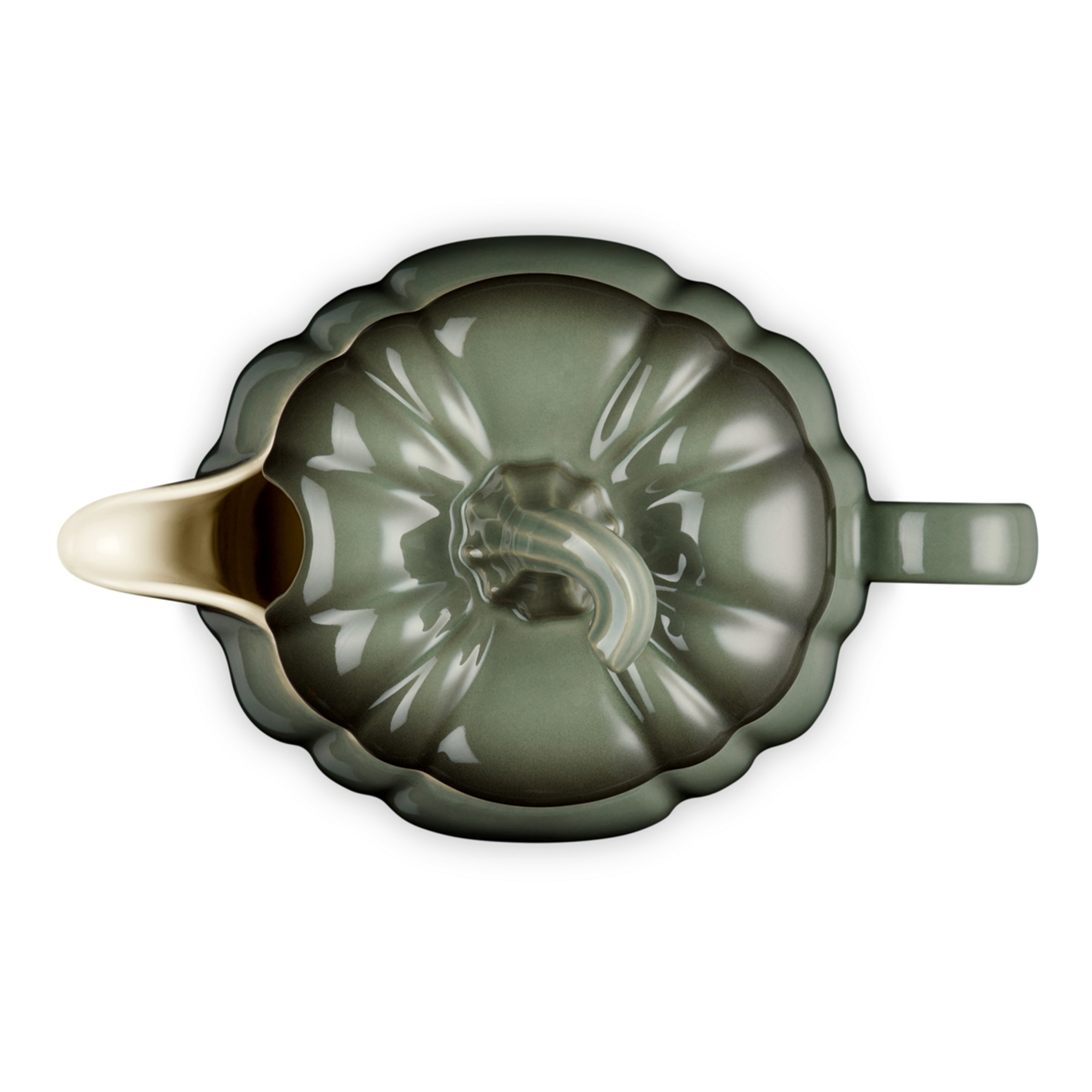 Le Creuset - Sauciere Kürbis 400 ml - Thyme Le Creuset - Sauciere Kürbis 400 ml - Thyme