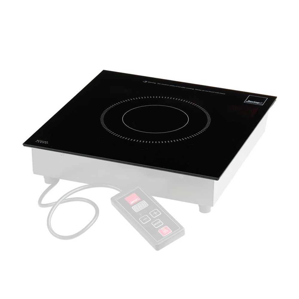 Spring - Replacement ceramic glass with frame for induction cooker Spring - Replacement ceramic glass with frame for induction cooker