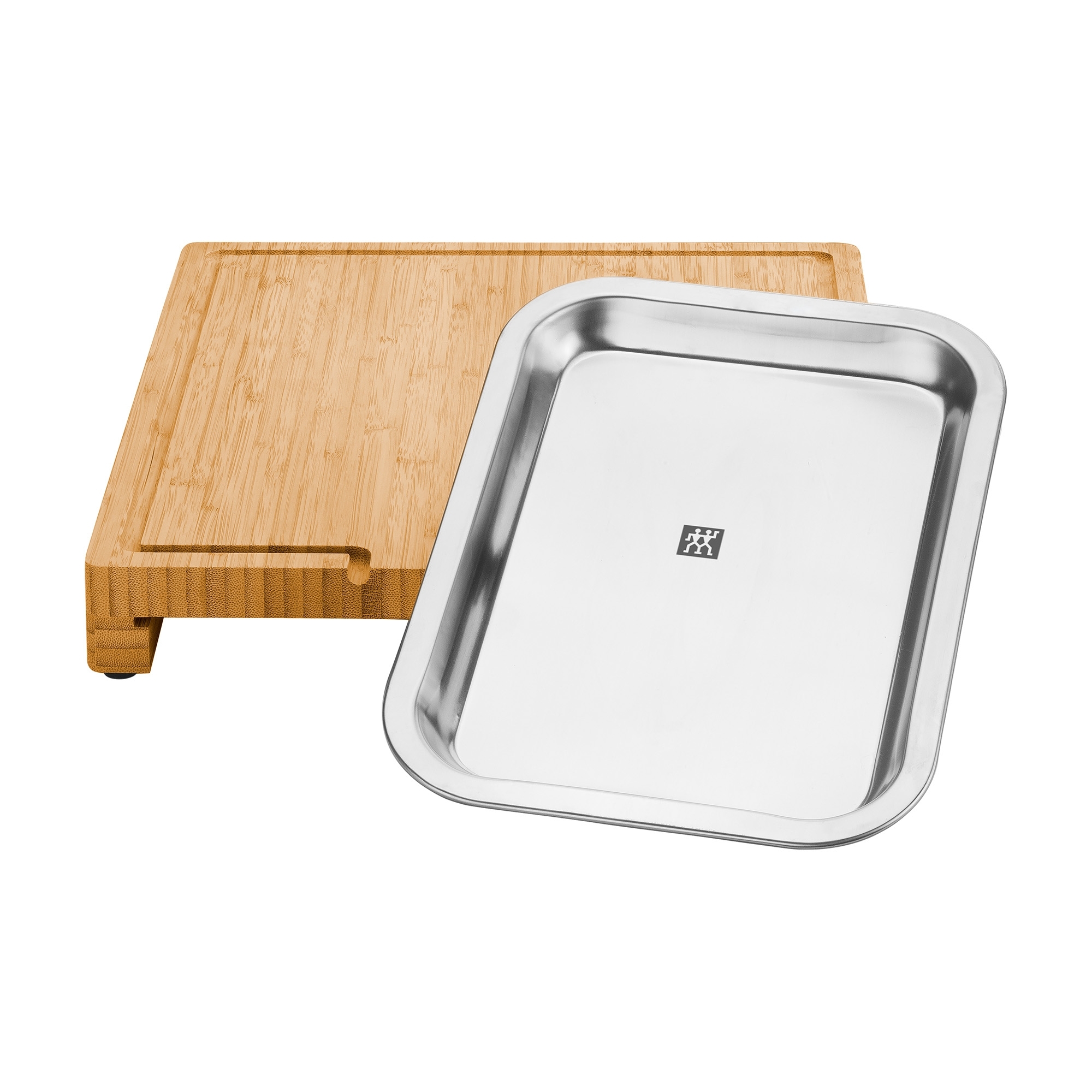 ZWILLING - Cutting board with drip tray | 39 cm x 30 cm