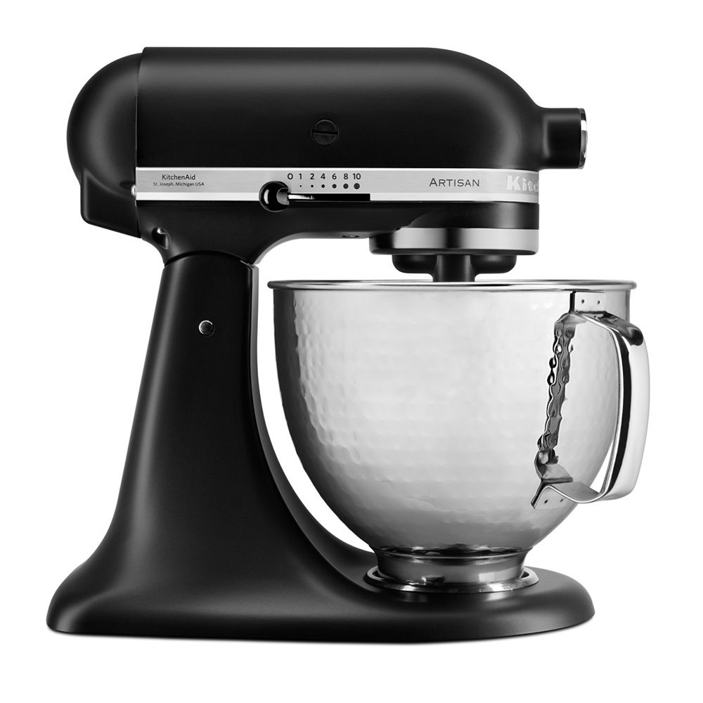 KitchenAid - Artisan Küchenmaschine 5KSM156HMEBM - Matte Black