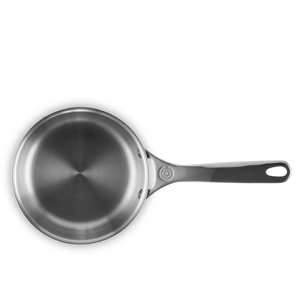 Le Creuset - 3-ply Plus Stielkasserolle 16 cm - 1,5 L Le Creuset - 3-ply Plus Stielkasserolle 16 cm - 1,5 L