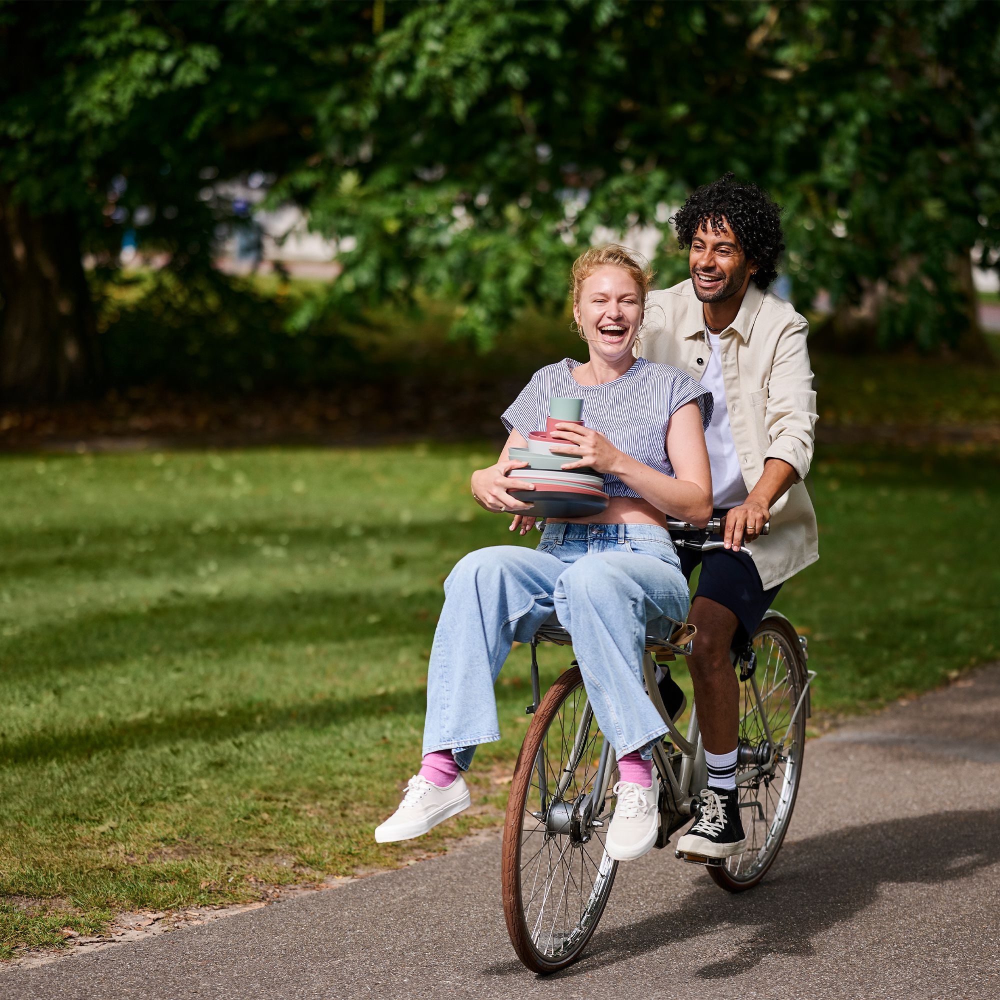 Mepal - Silueta  Frühstücksteller - 230 mm - Vivid mauve