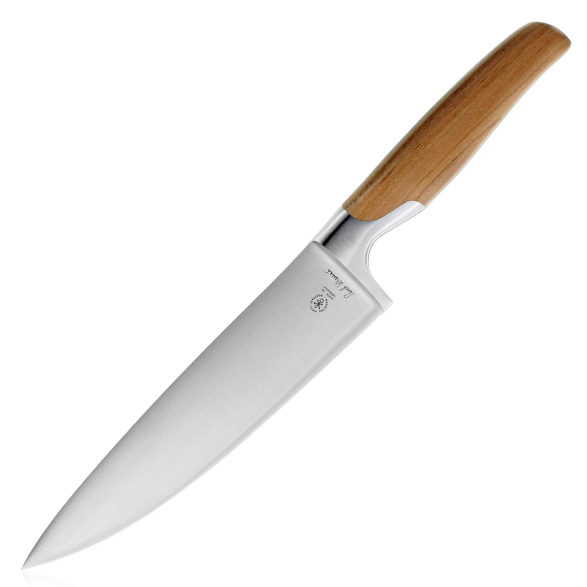 Pott - Sarah Wiener - Chef Knife 20 cm - Plum Wood Pott - Sarah Wiener - Chef Knife 20 cm - Plum Wood