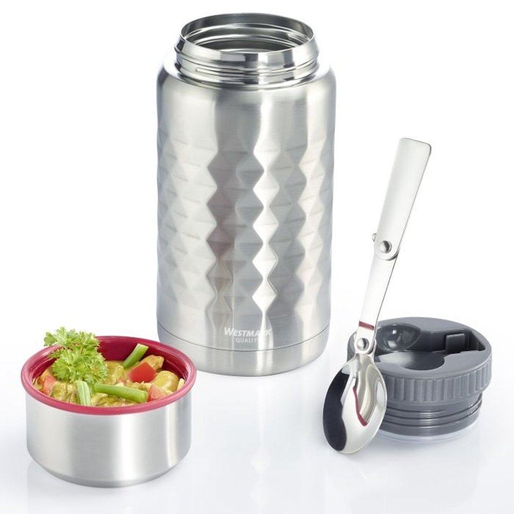 Westmark -  Lunch Pot »Viva«, 0,75 l, silber