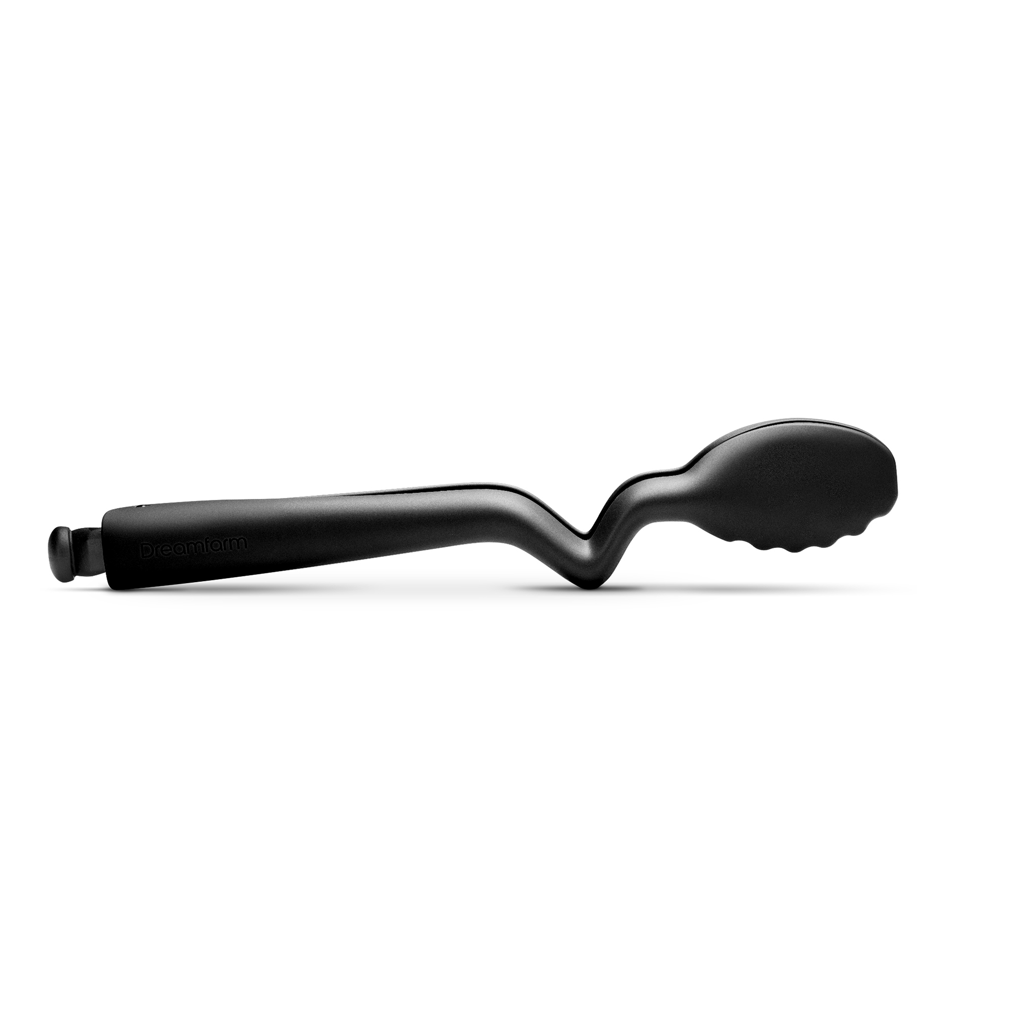 Dreamfarm - Clongs Lite  - Black - 25 cm - barbecue tongs