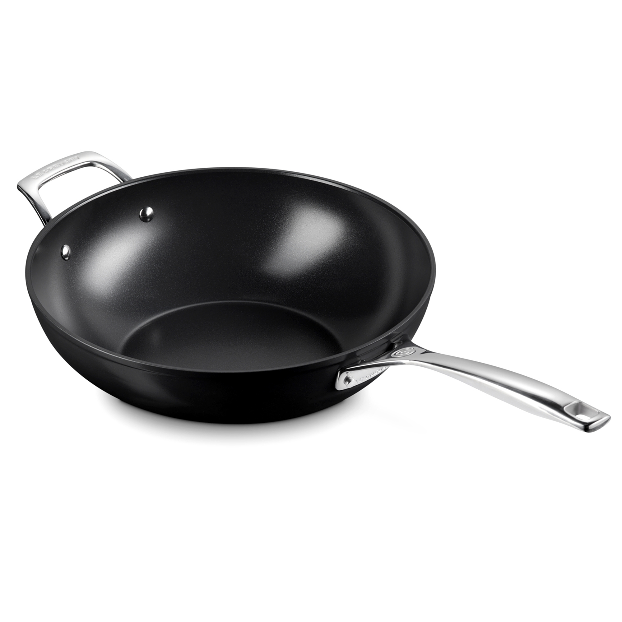 Le Creuset - WOK Pan 30 cm - Essential Non-Stick Ceramic Le Creuset - WOK Pan 30 cm - Essential Non-Stick Ceramic