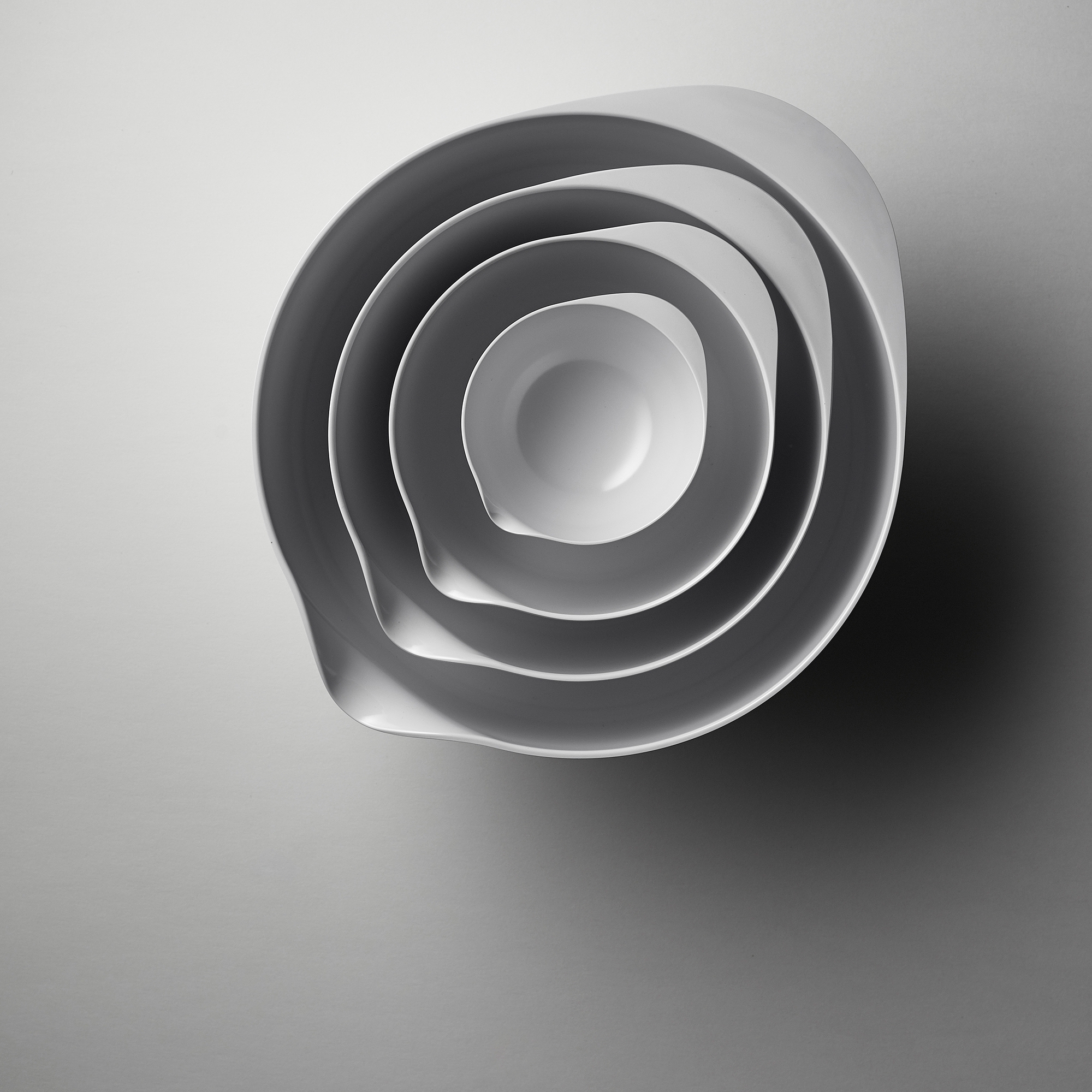 Rosti - NEW Margrethe Mixing Bowl - 0,5 l - White Rosti - NEW Margrethe Mixing Bowl - 0,5 l - White