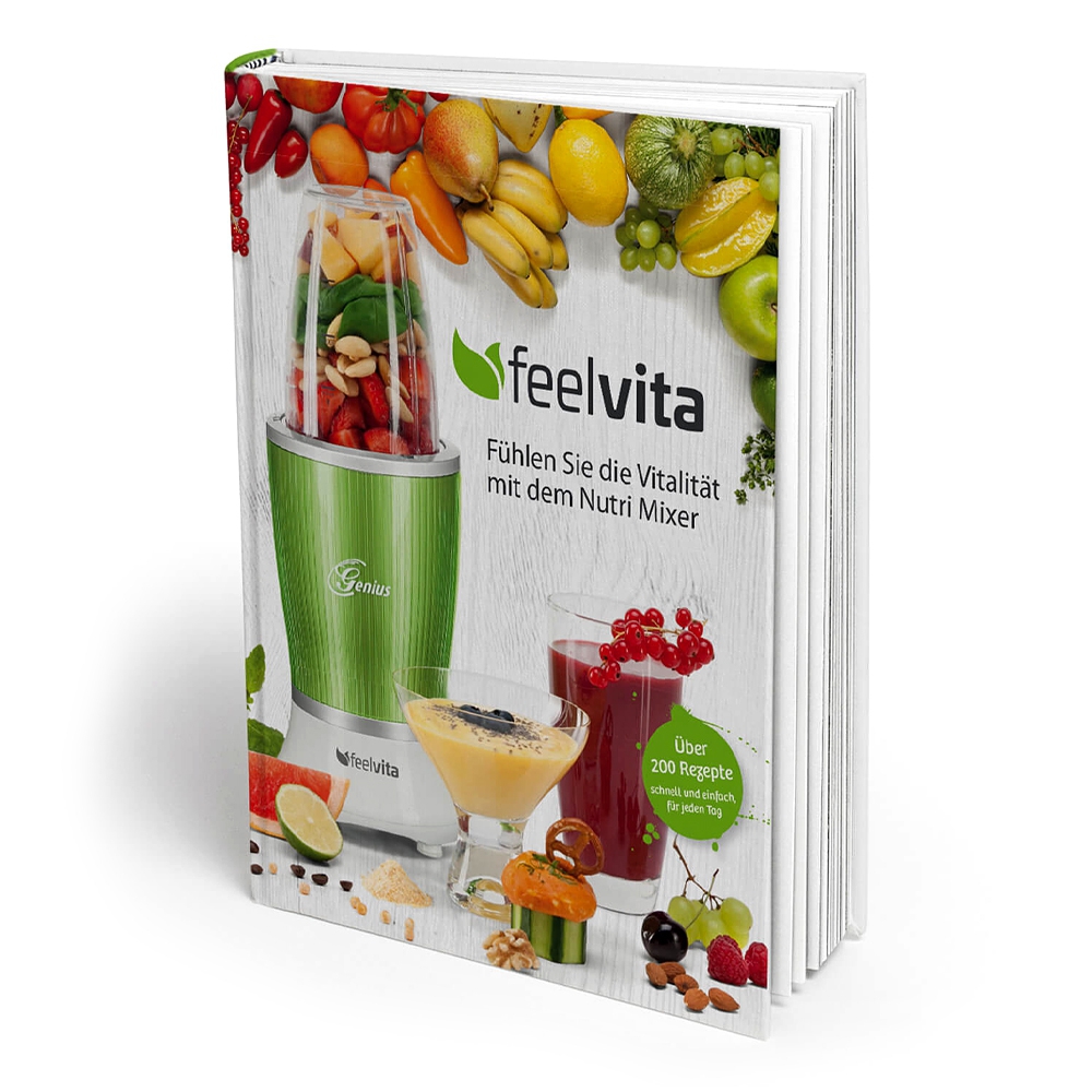Genius - Feelvita / Nutri Mixer Rezeptbuch