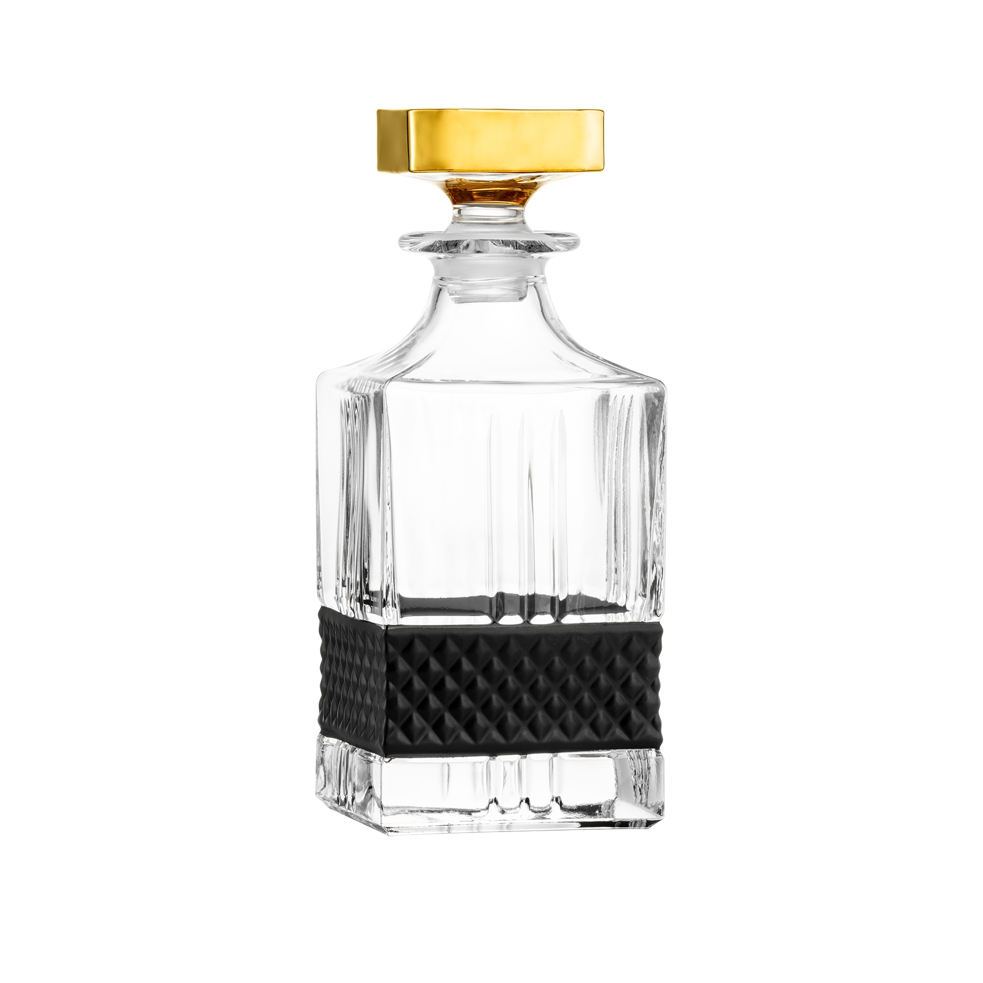 Eisch - Whisky Set Gold/Black - Gold Tumbler