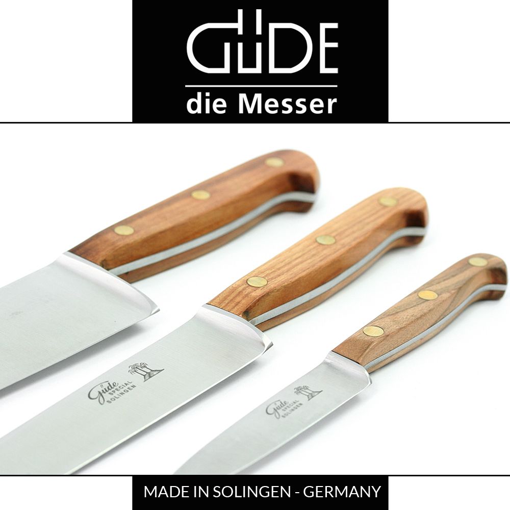Güde - Spickmesser 13 cm - Serie Karl Güde Güde - Spickmesser 13 cm - Serie Karl Güde