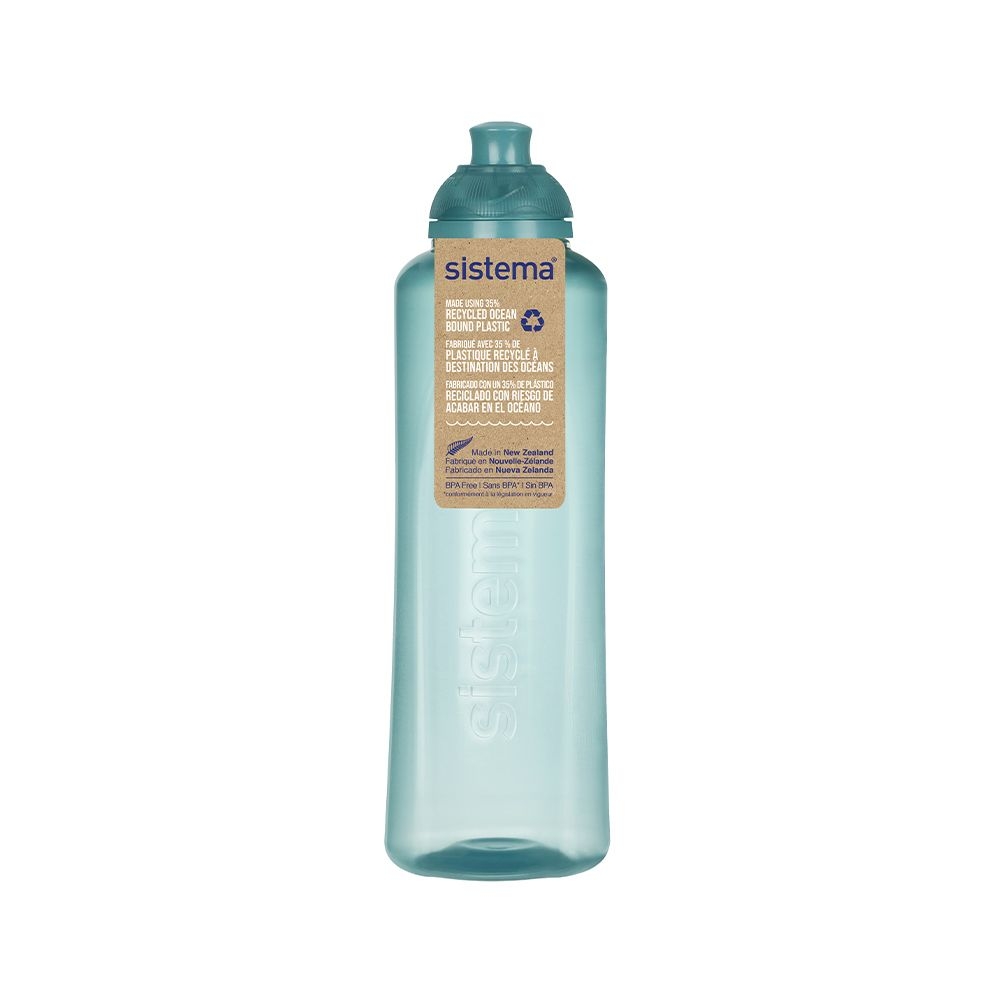 sistema - Trinkflasche "Swift" - 480ml, türkis