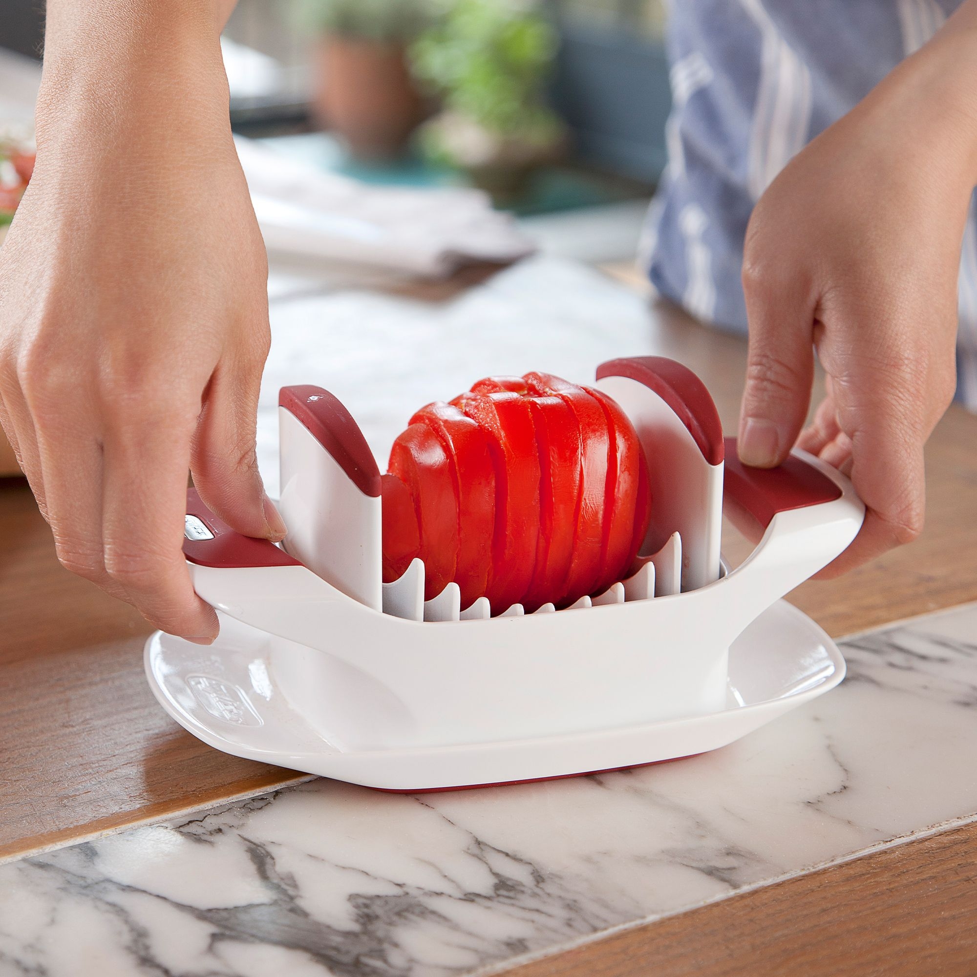 Zyliss - Easy Slice Tomatenschneider