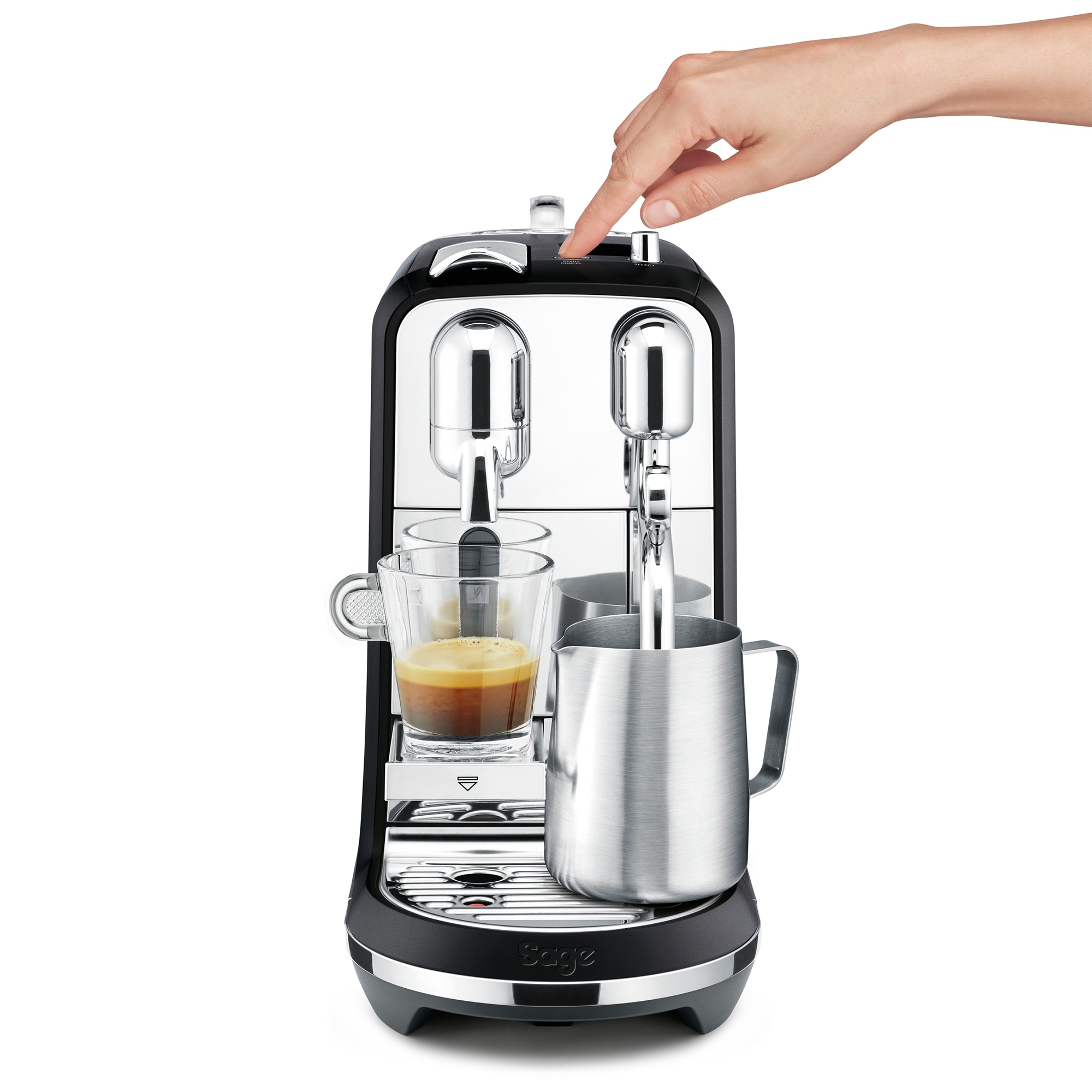 SAGE - Creatista™ Plus - Nespresso | Damson Blue