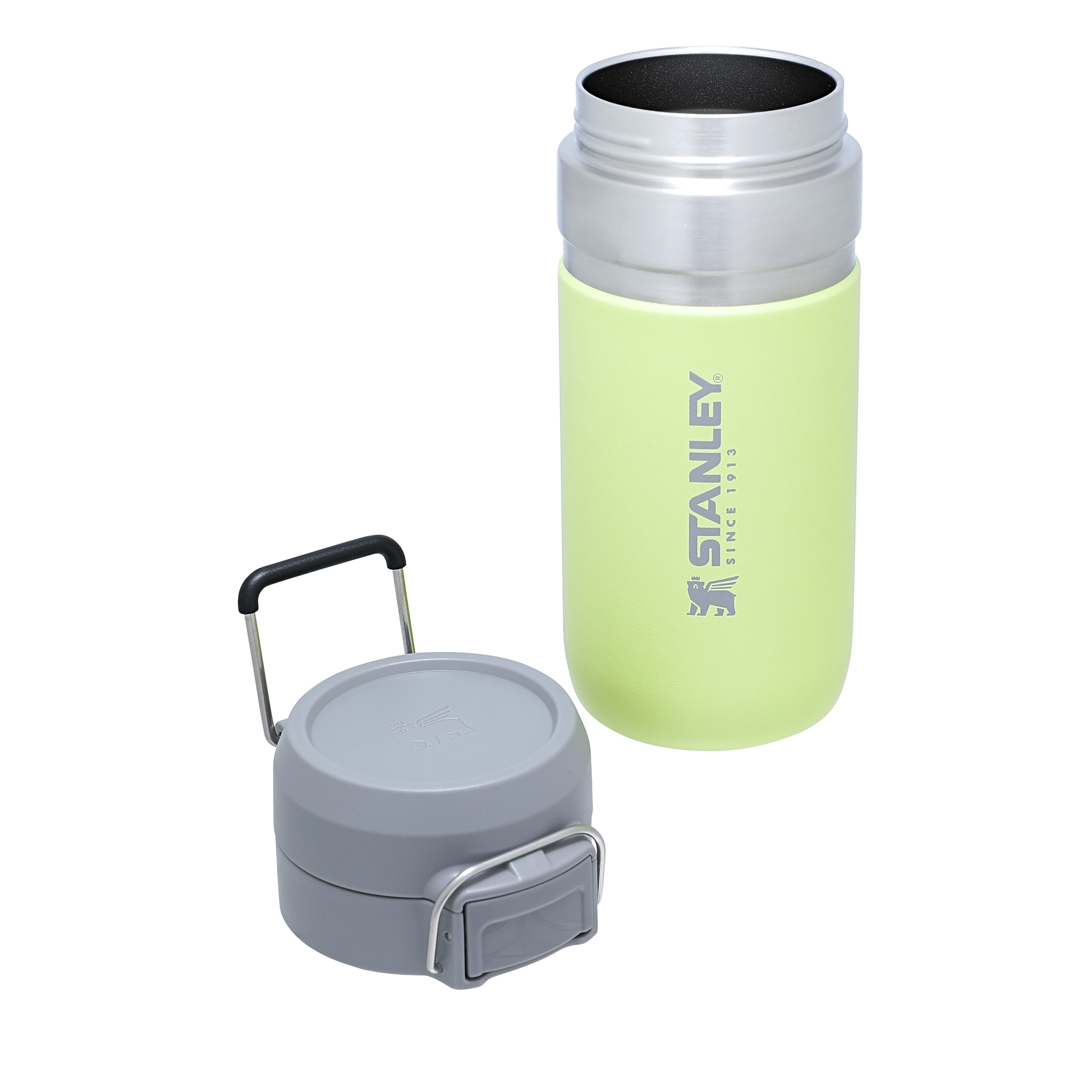 Stanley - Quick Flip Wasserflasche - 470 ml - citron