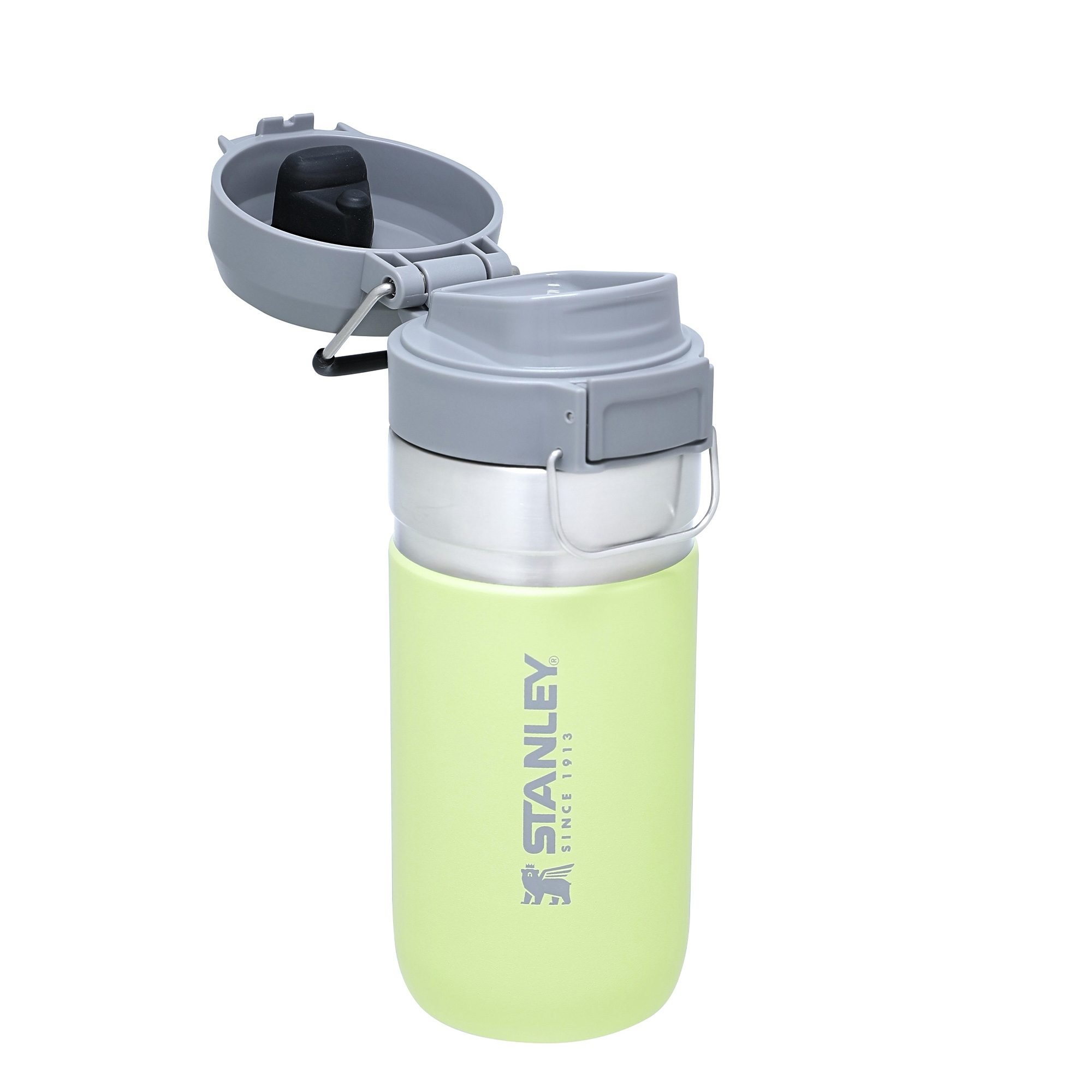 Stanley - Quick Flip Wasserflasche - 470 ml - citron