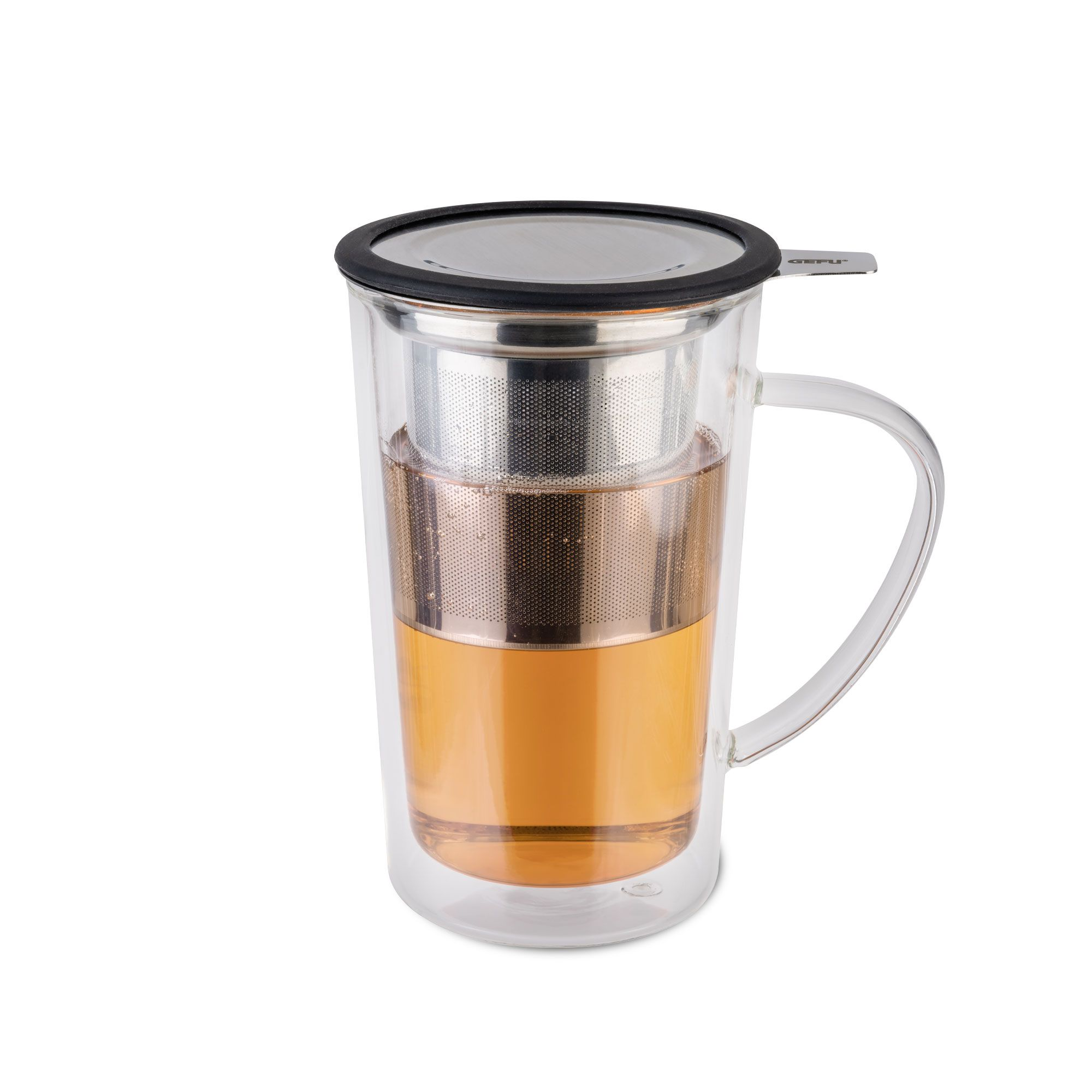Gefu - Tea glass with tea filter MIRA