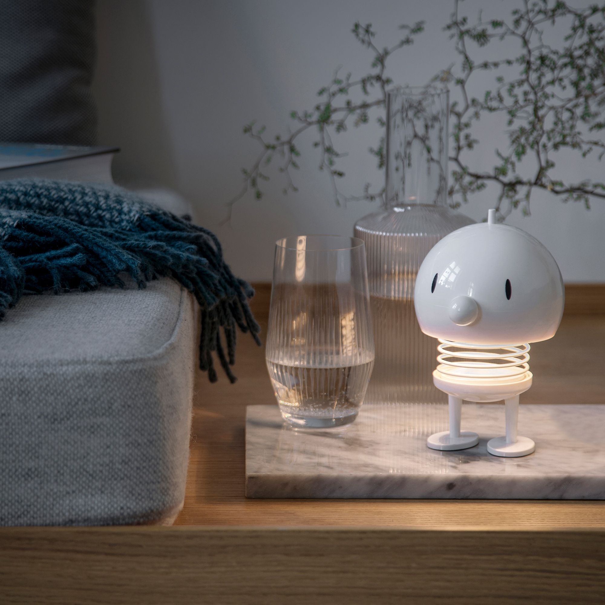 Hoptimist - LED Lamp White - L