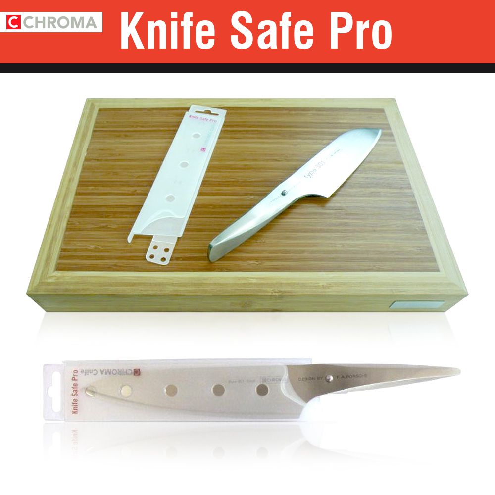 CHROMA - Knife Safe Pro - Bladeprotection