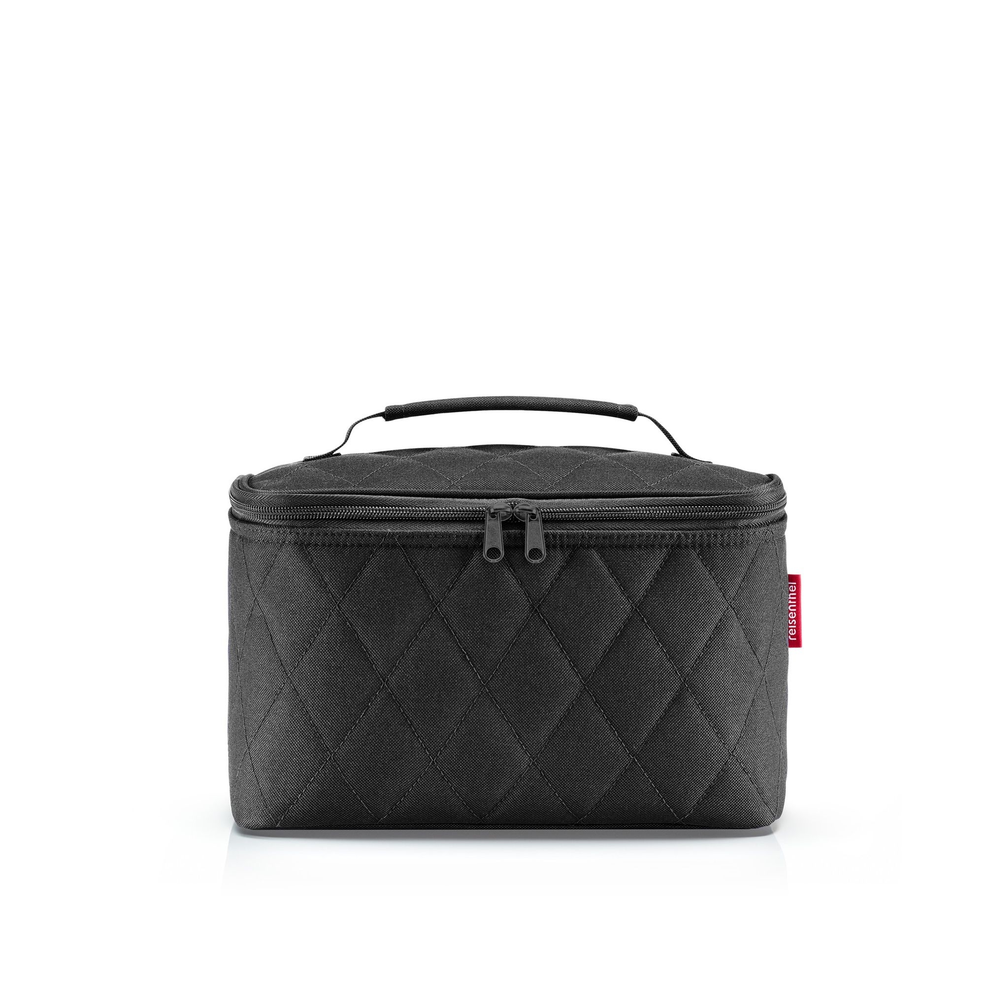 reisenthel - cosmetic case - rhombus black reisenthel - cosmetic case - rhombus black