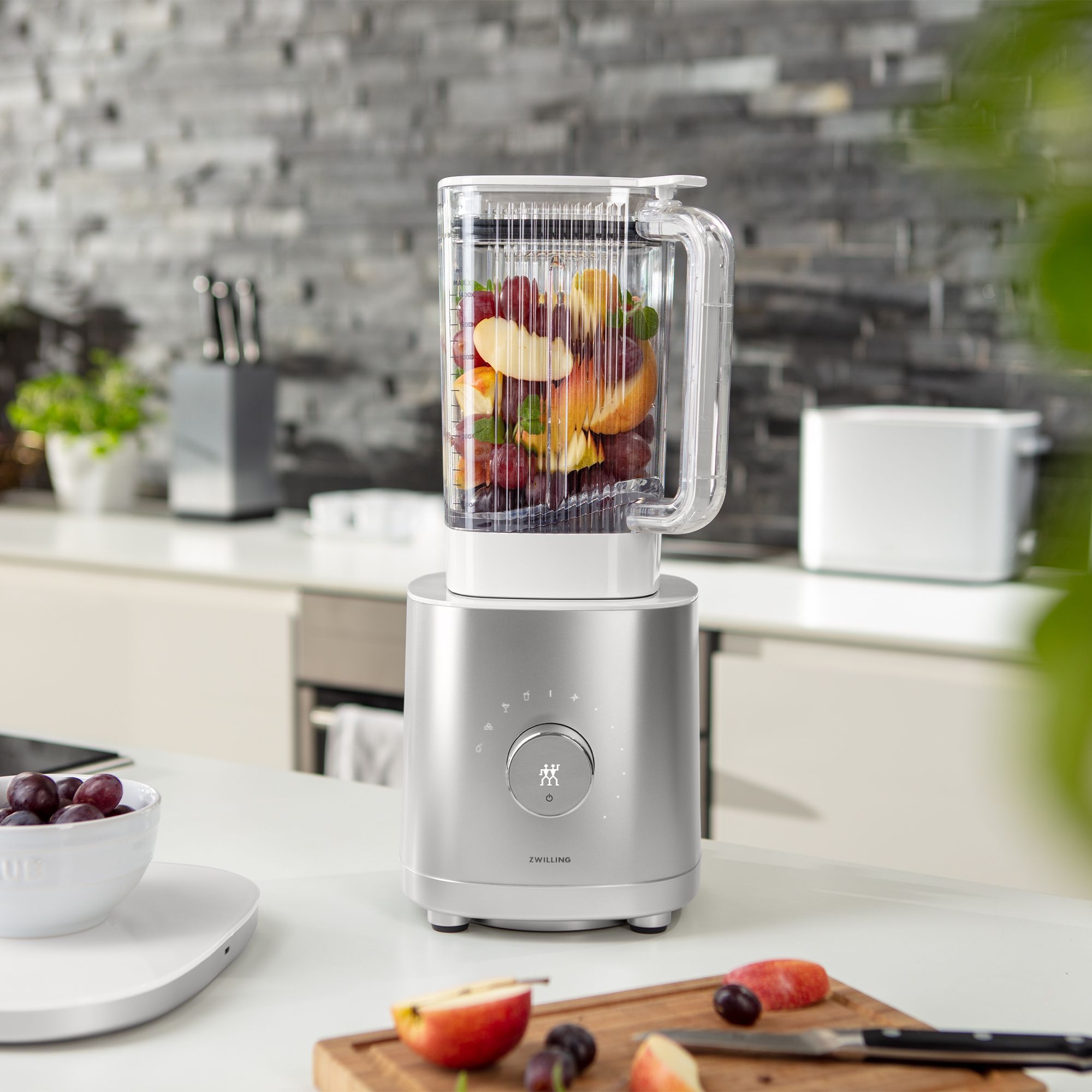 ZWILLING - Stand mixer Universal | ENFINIGY | 1.4 l | silver ZWILLING - Stand mixer Universal | ENFINIGY | 1.4 l | silver