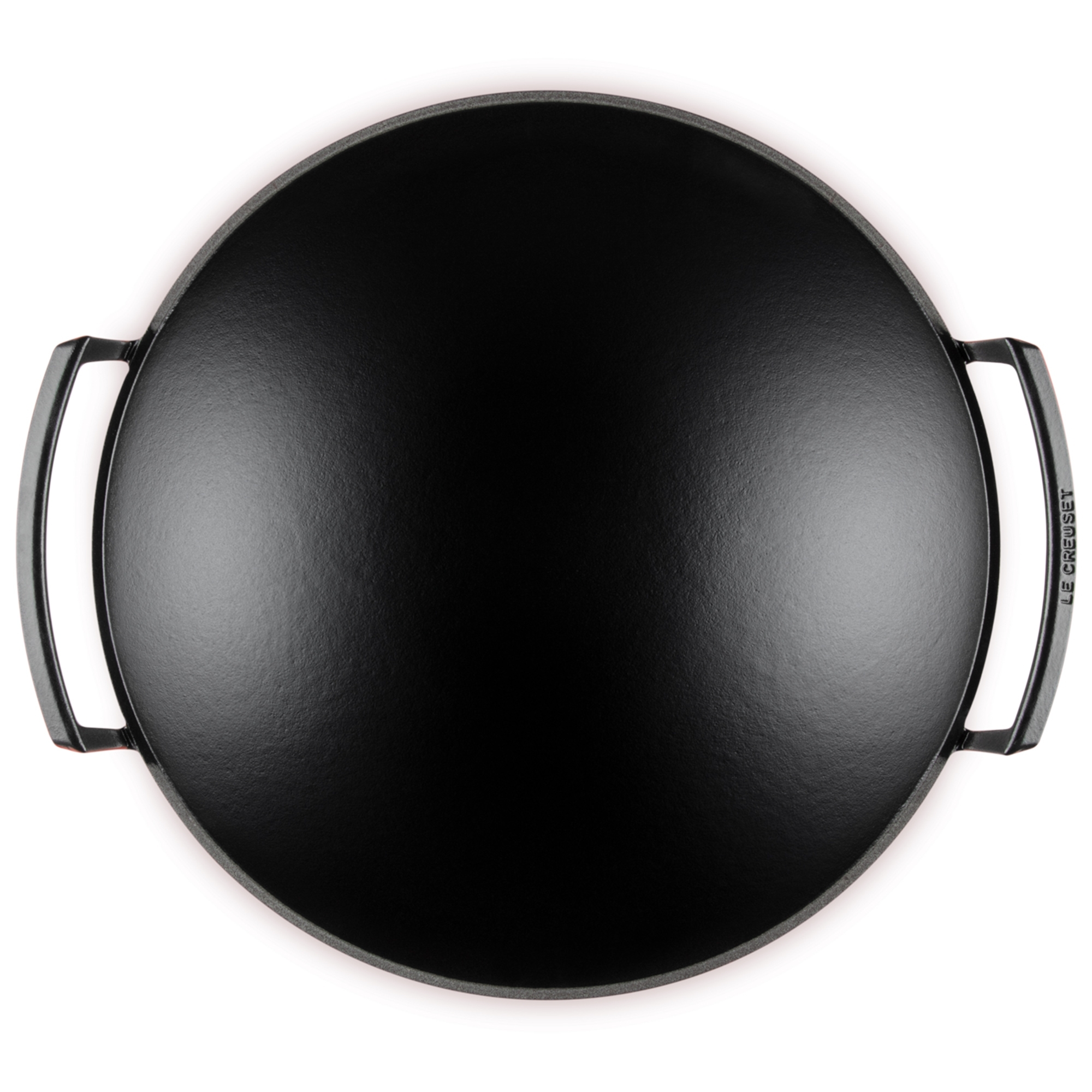 Le Creuset - Wok 36 cm mit Glasdeckel Le Creuset - Wok 36 cm mit Glasdeckel