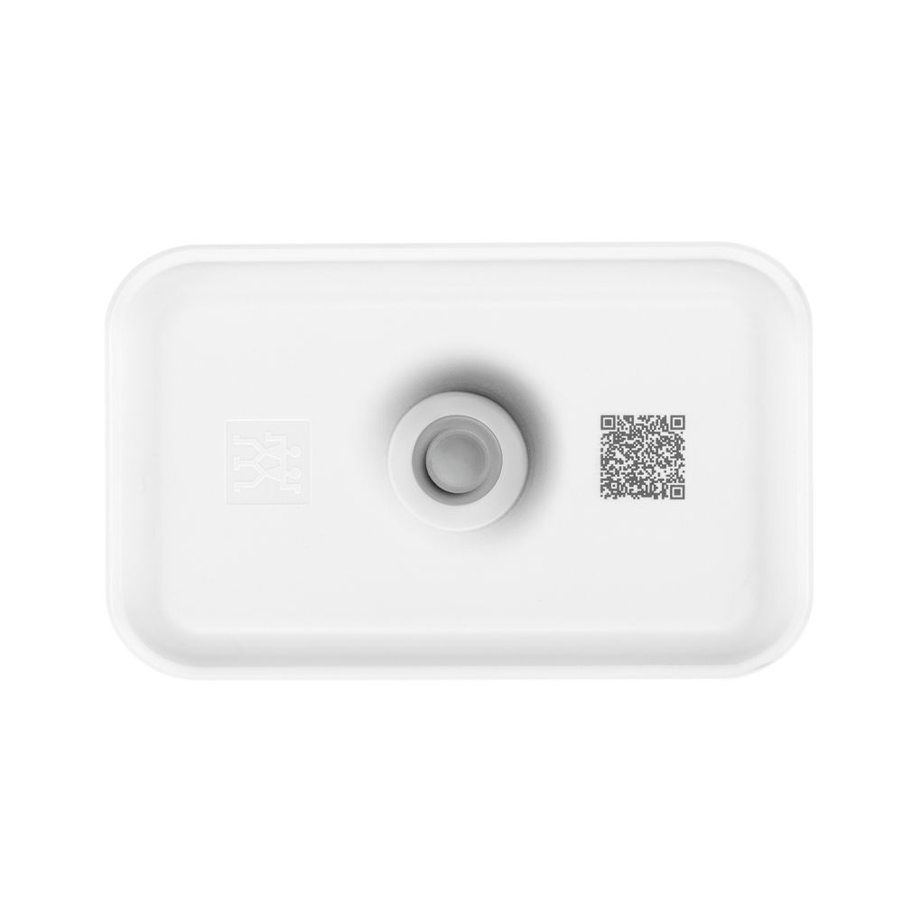 ZWI Vakuum Lunchbox, M | Kunststoff | Weiß | Premium