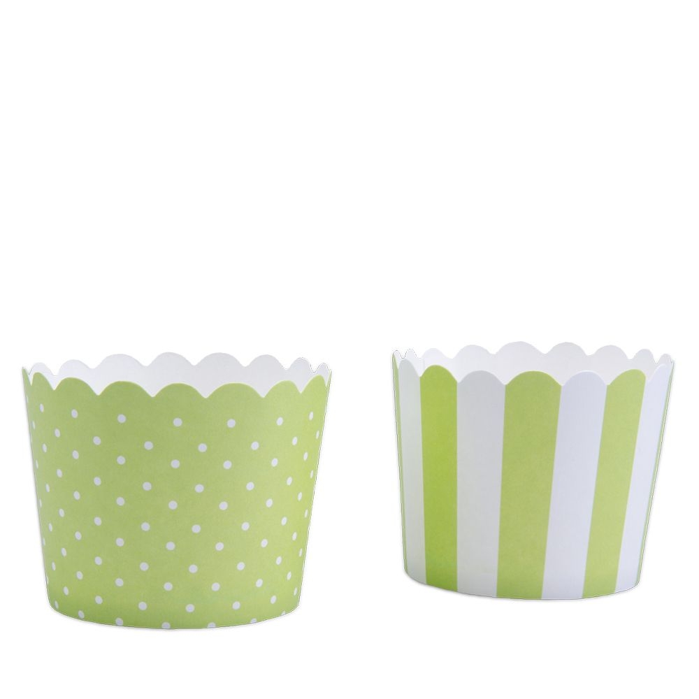 Städter - Cupcake Backform - ø 50 x 47 mm - Mini - Bunt - 12 Stück