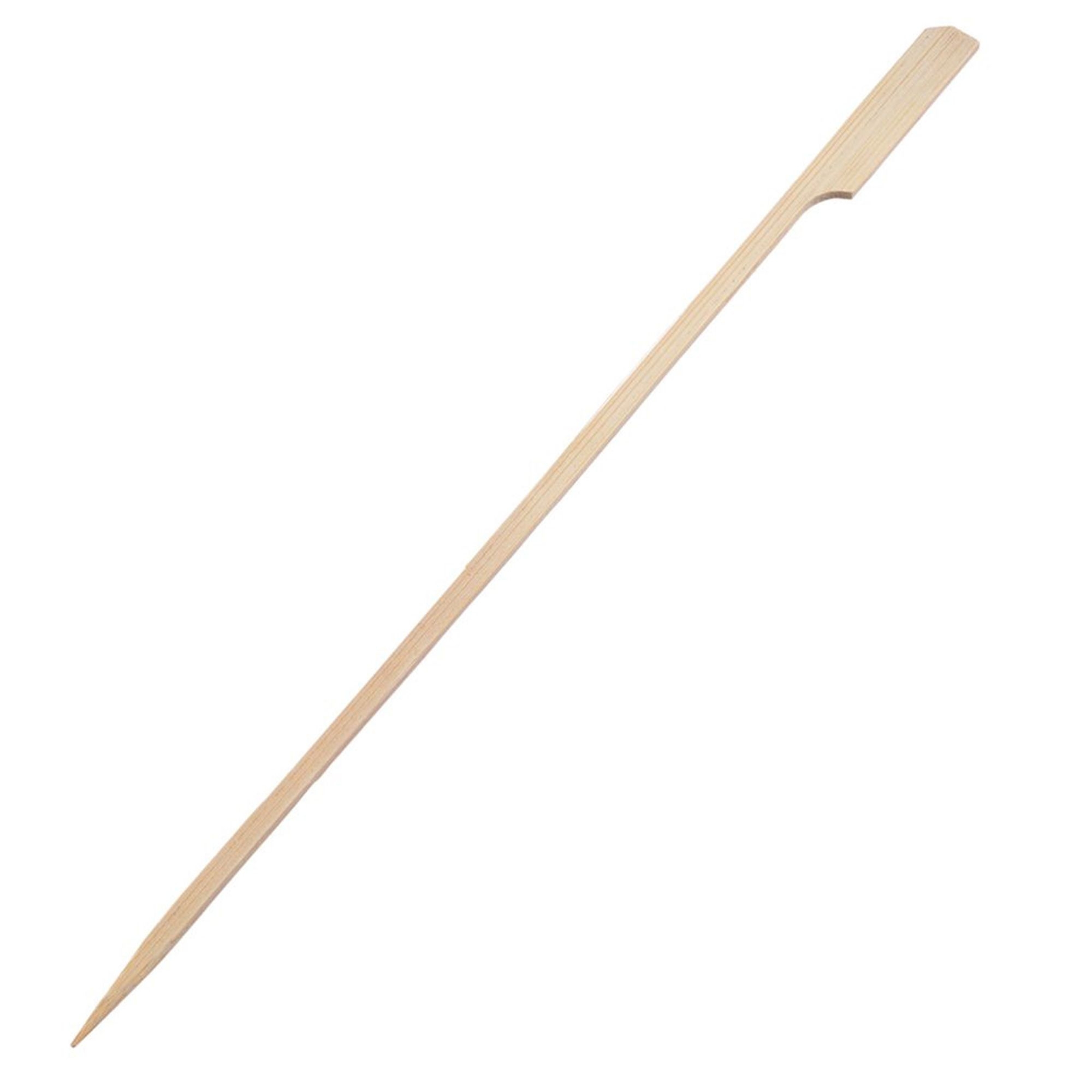 Westmark - 50 Fingerfood sticks + Skewers »Woody«, 25 cm