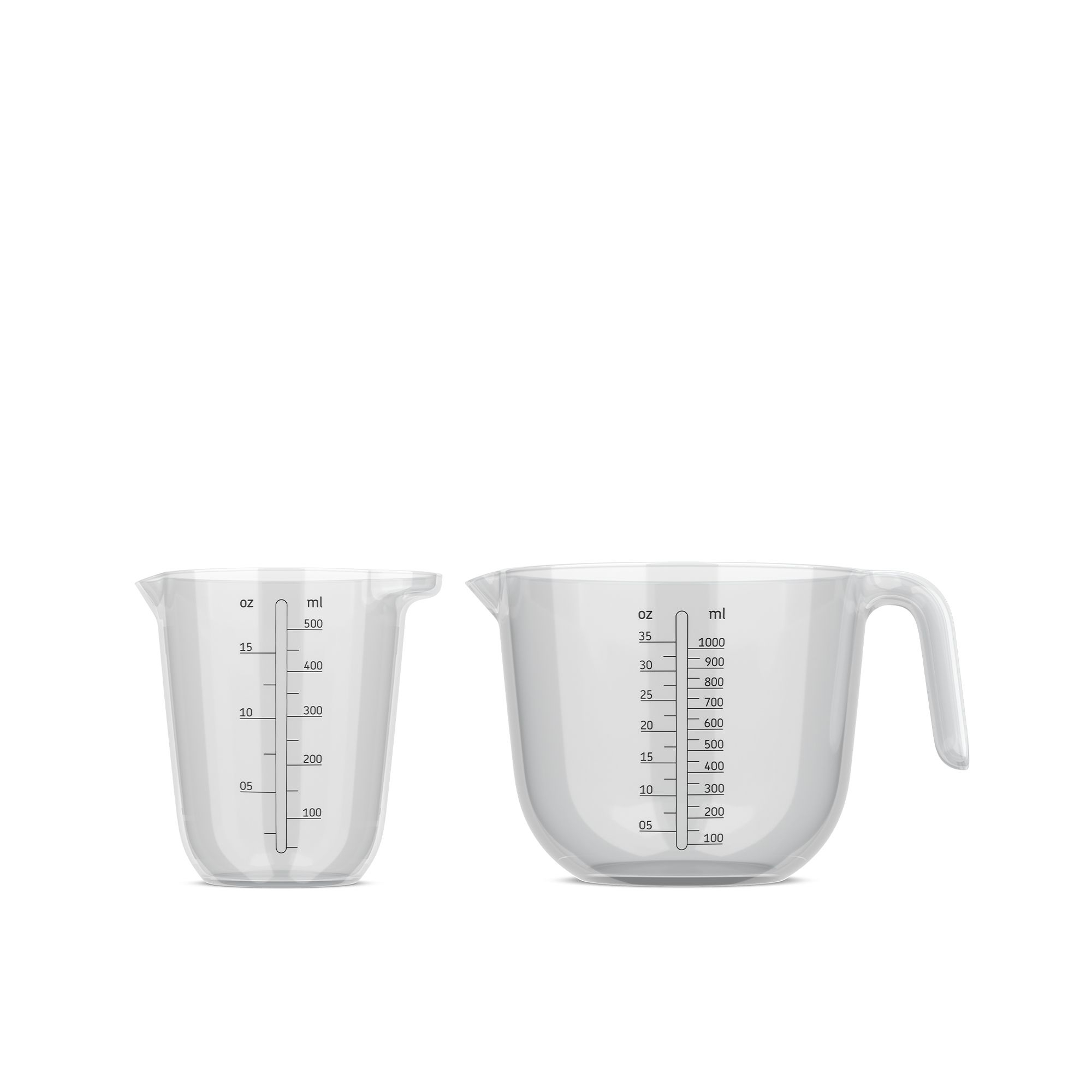 Mepal Chef It Messbecher Promo-Set, 2-teilig