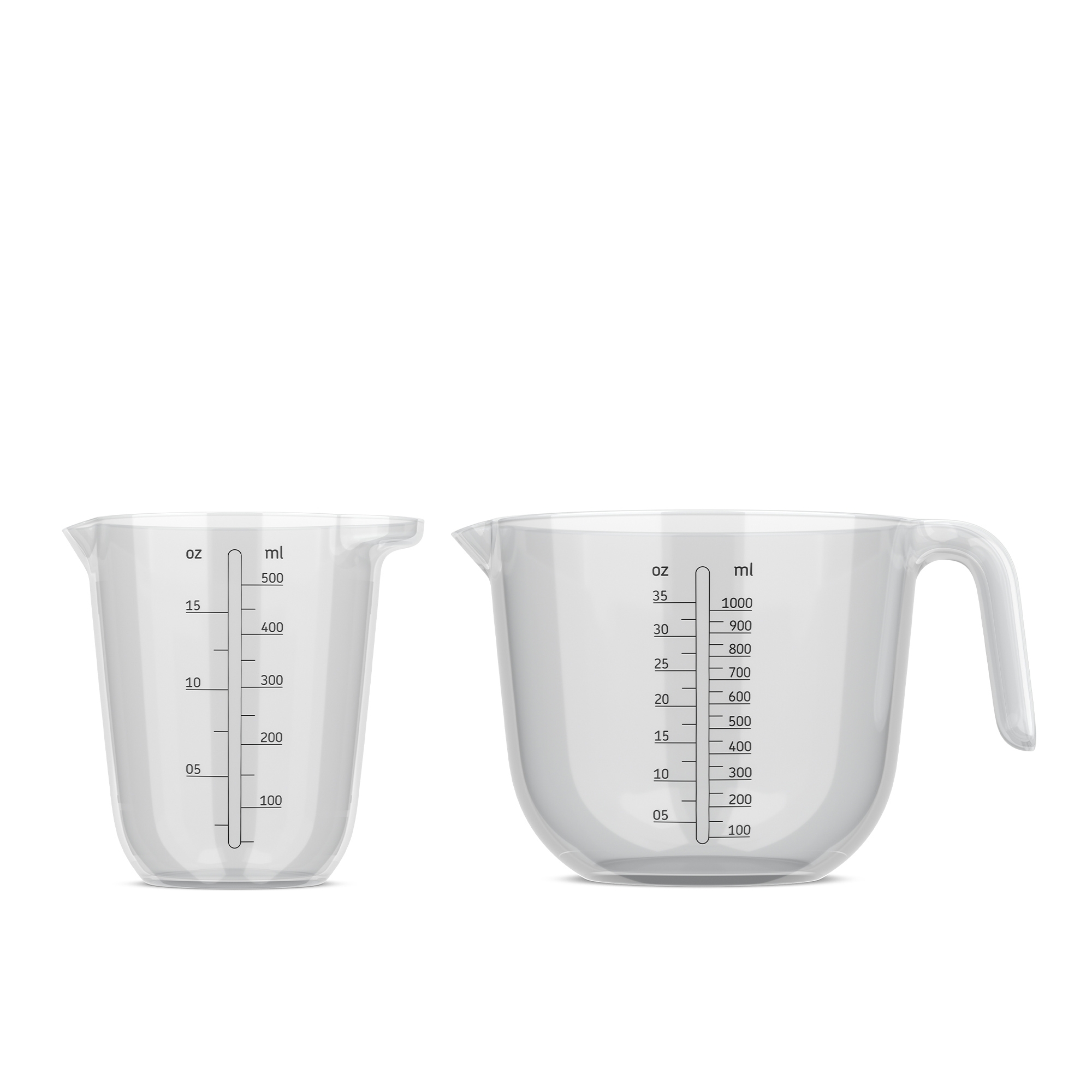 Mepal Chef It Messbecher Promo-Set, 2-teilig