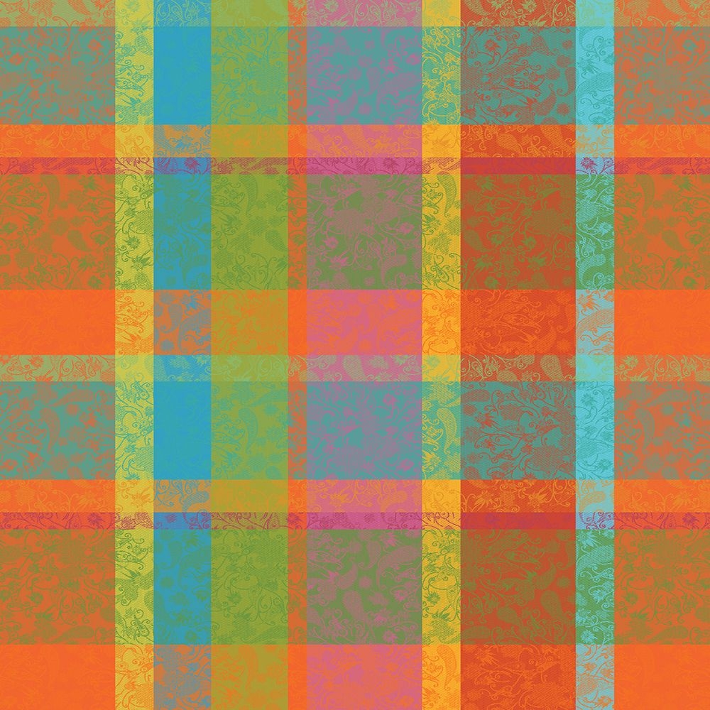 Garnier-Thiebaut Tablecloth - Mille India Festival - oB - different sizes