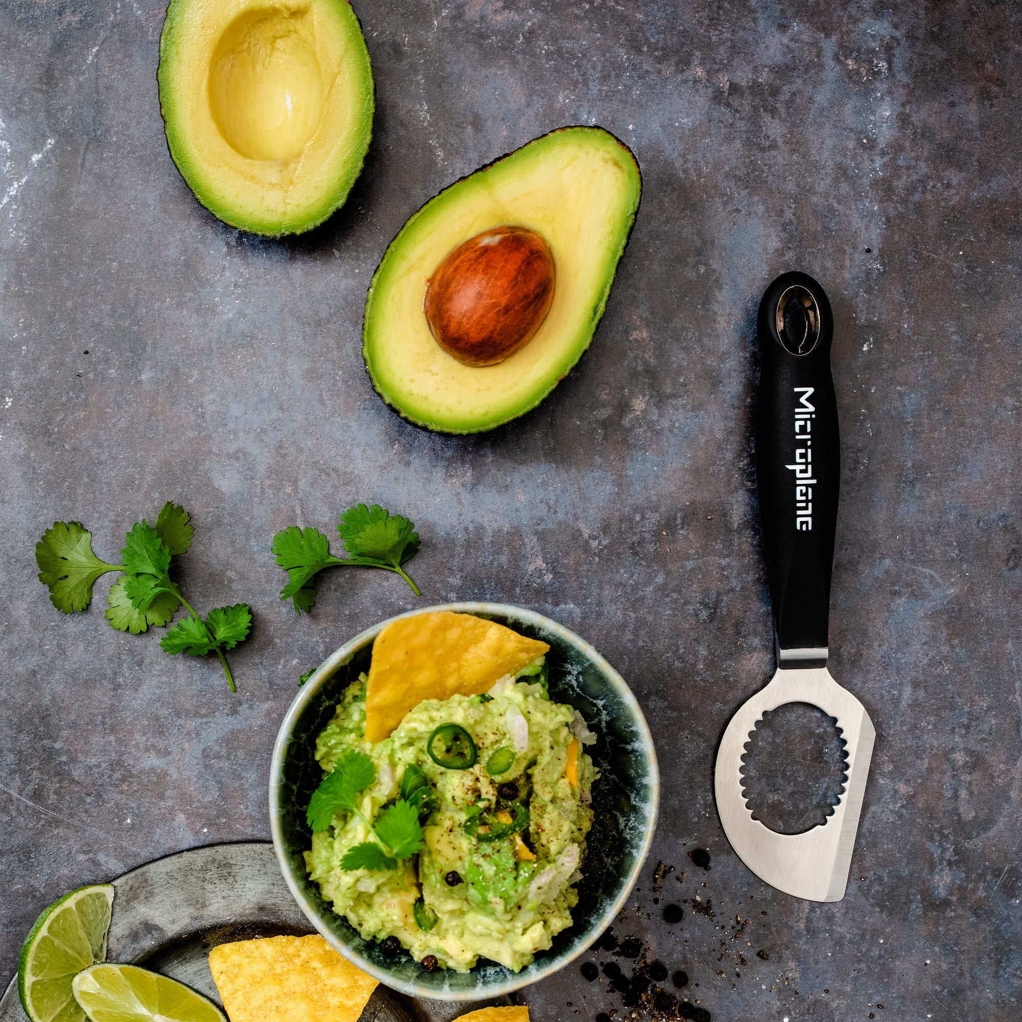 Microplane - Profi Avocado Schneider 3 in 1 Microplane - Profi Avocado Schneider 3 in 1