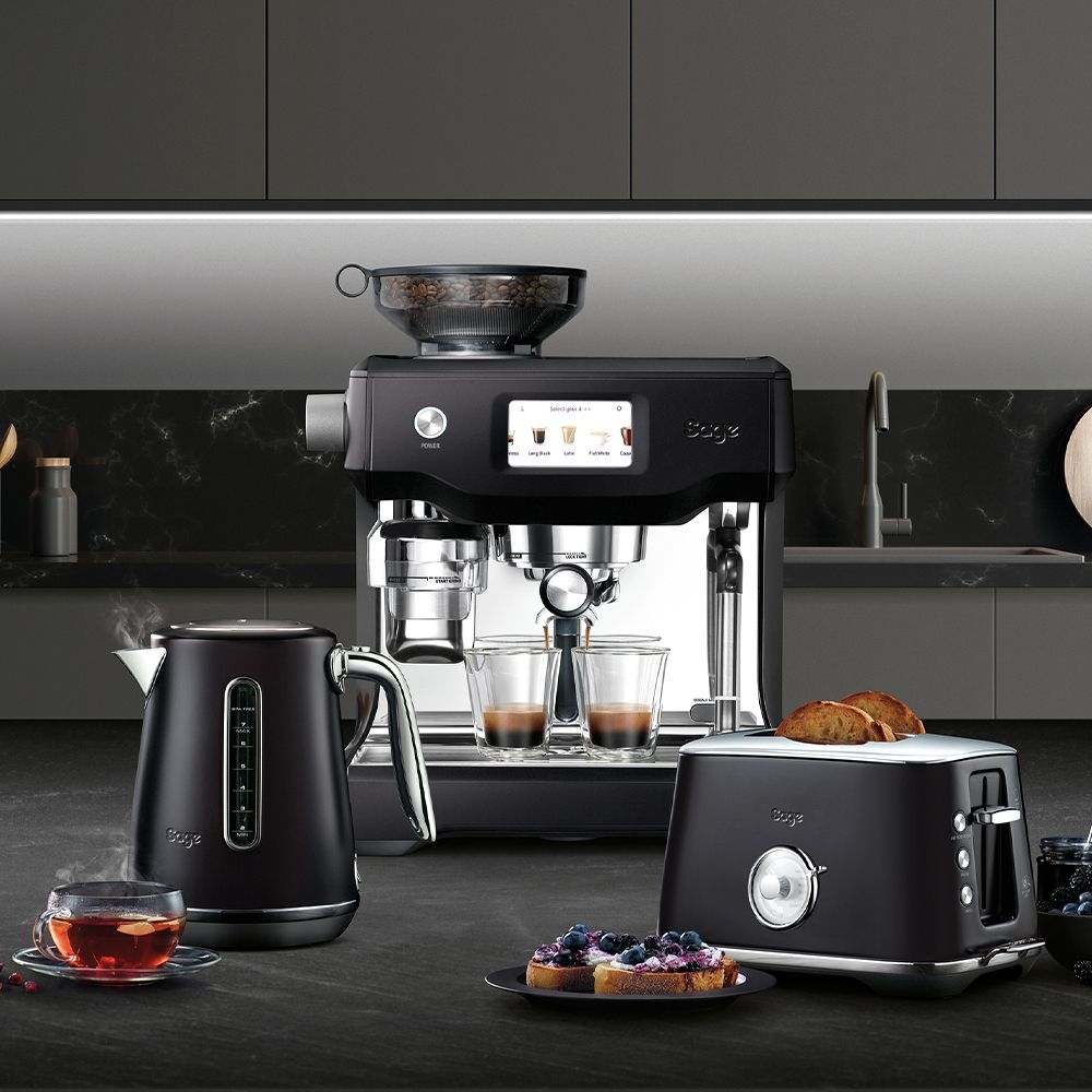 SAGE - the Barista Touch™ Espressomaschine  Black Truffle