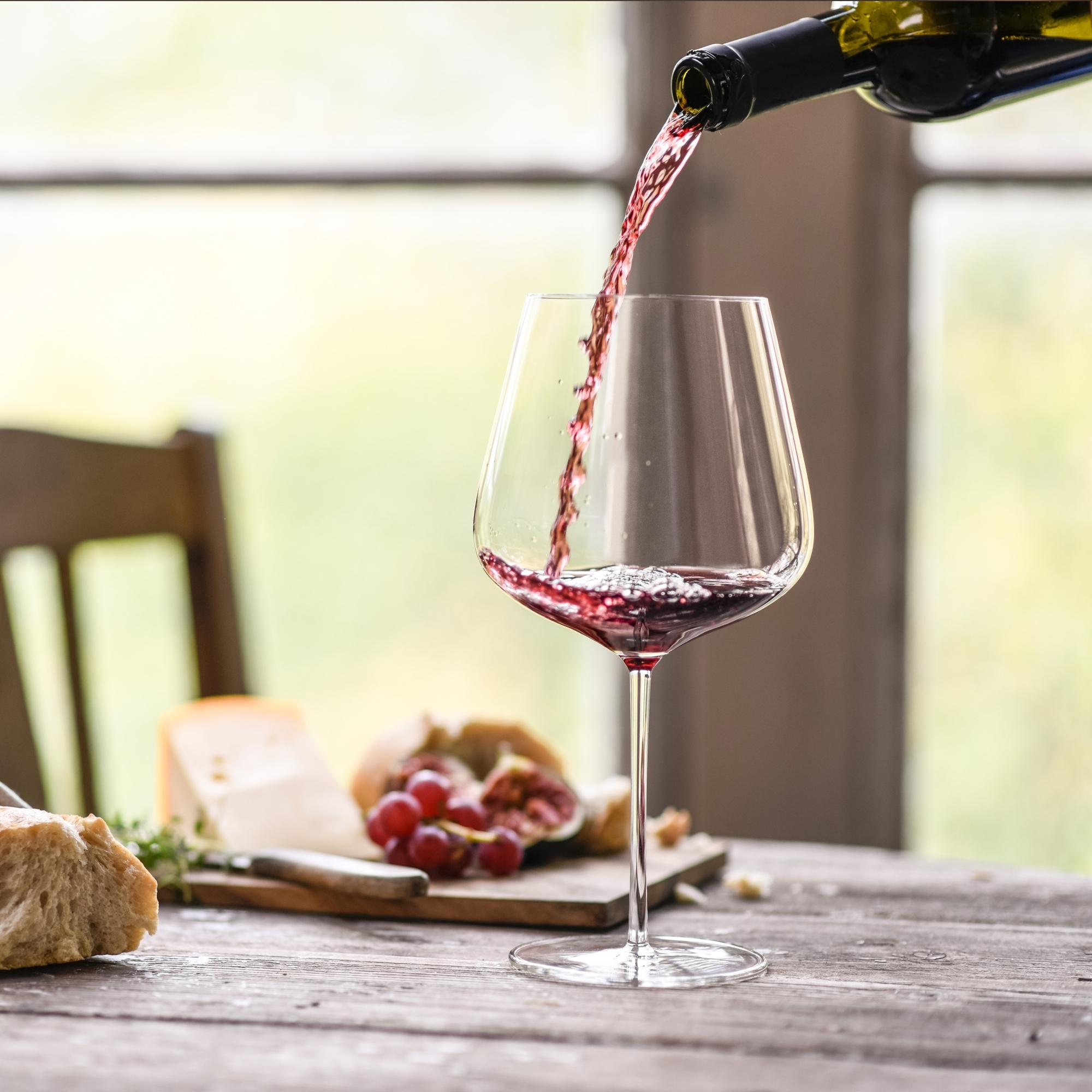 Schott Zwiesel - Burgundy red wine glass Vervino