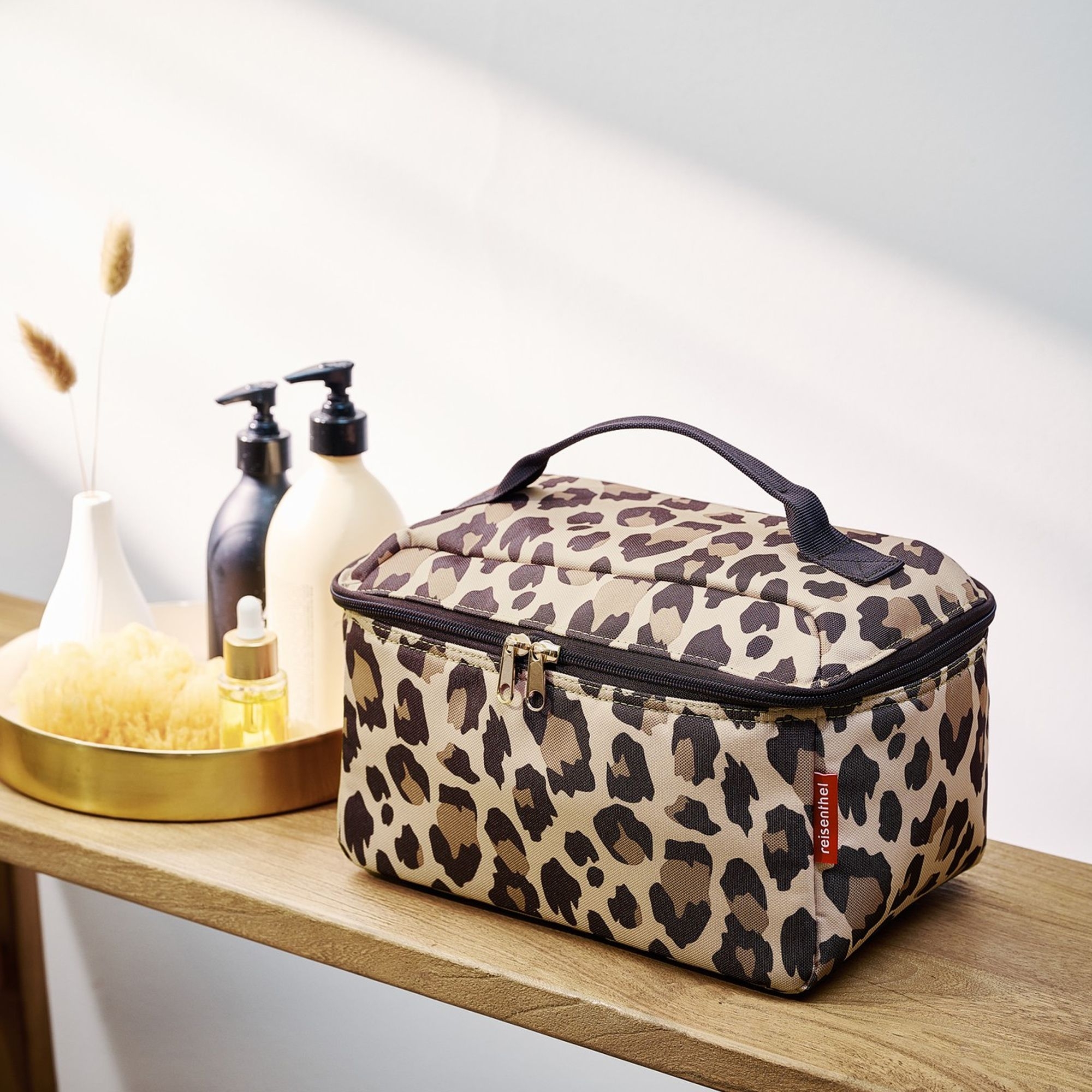 reisenthel - beautycase - leo macchiato reisenthel - beautycase - leo macchiato