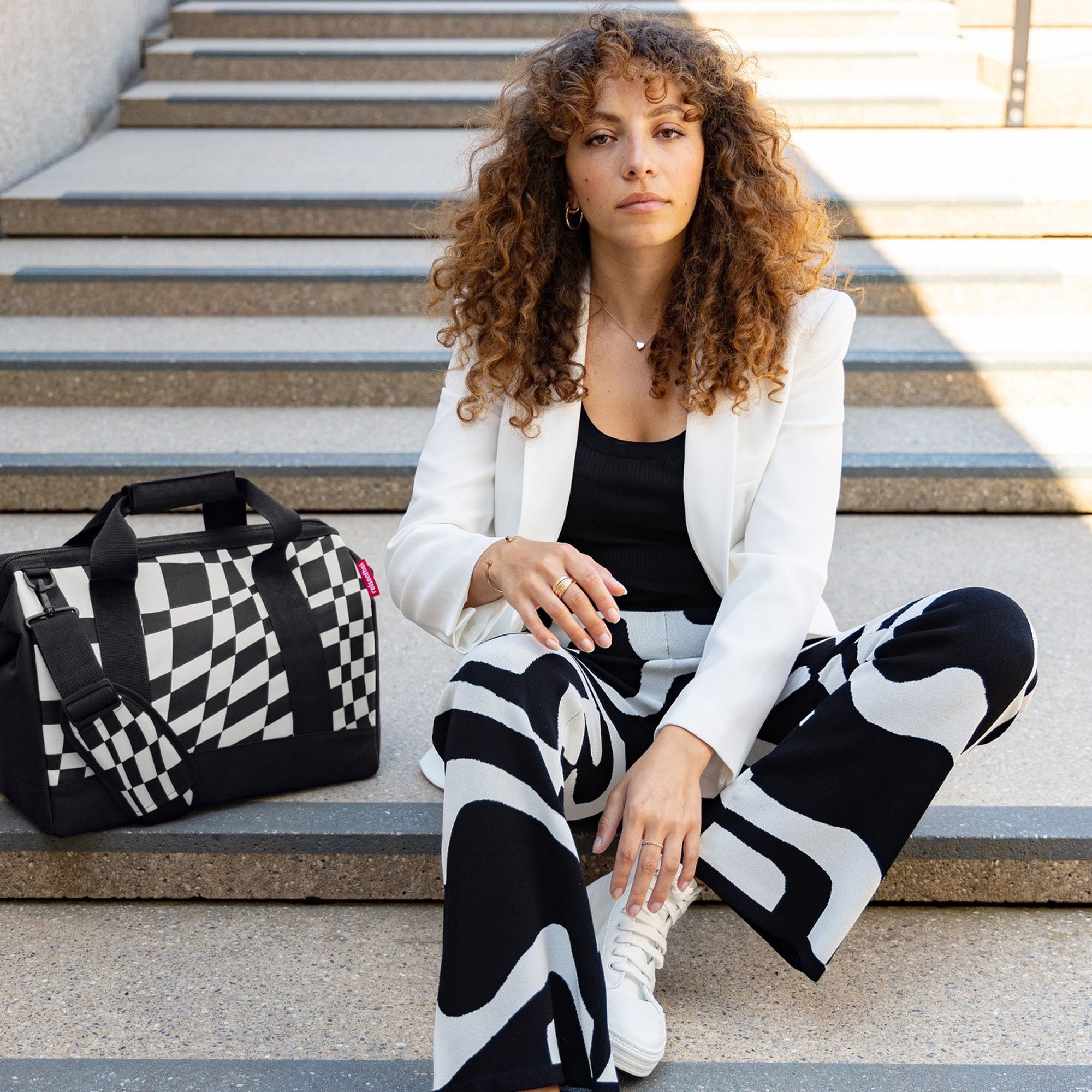 reisenthel - allrounder M - op-art reisenthel - allrounder M - op-art