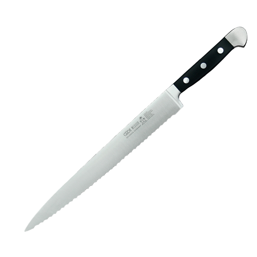 Güde - Ham knife with serrated edge 26 cm - Alpha