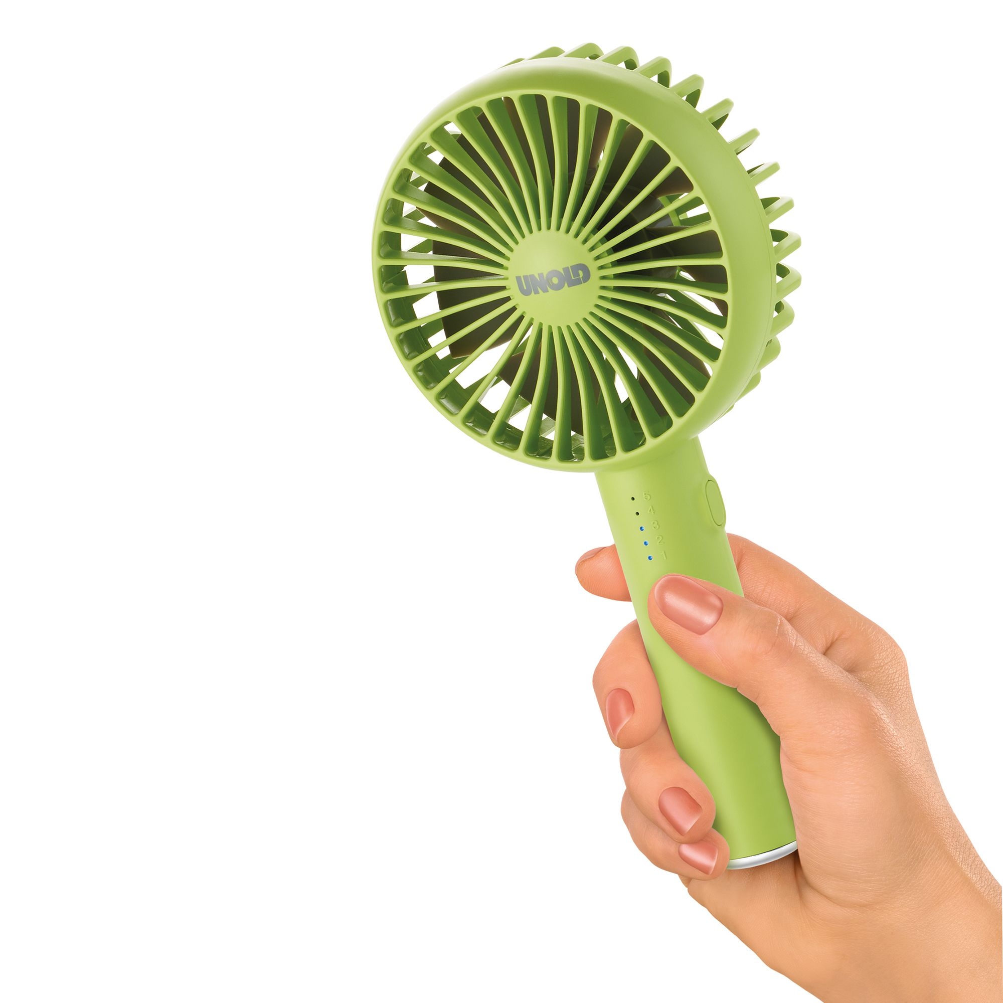 Unold - Hand fan Breezy Swing - green