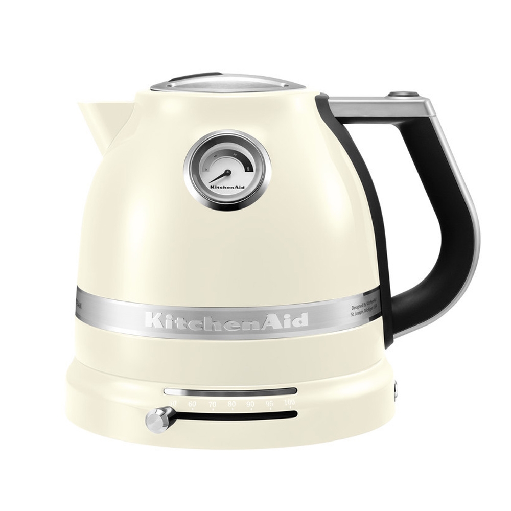 KitchenAid - Artisan 1.5 L Kettle - Almond Cream