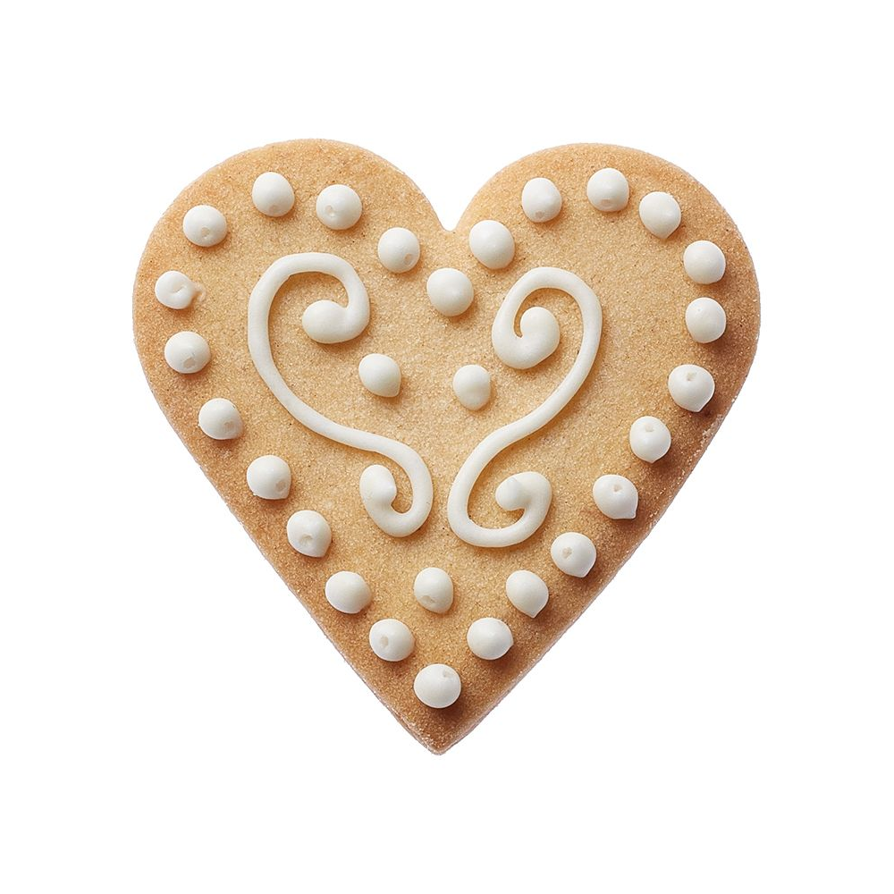RBV Birkmann - Cookie cutter Heart 3-piece