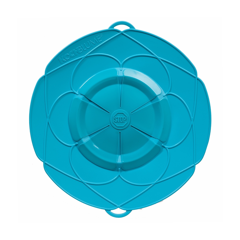 Kochblume - Überkochschutz XL 33cm, türkis