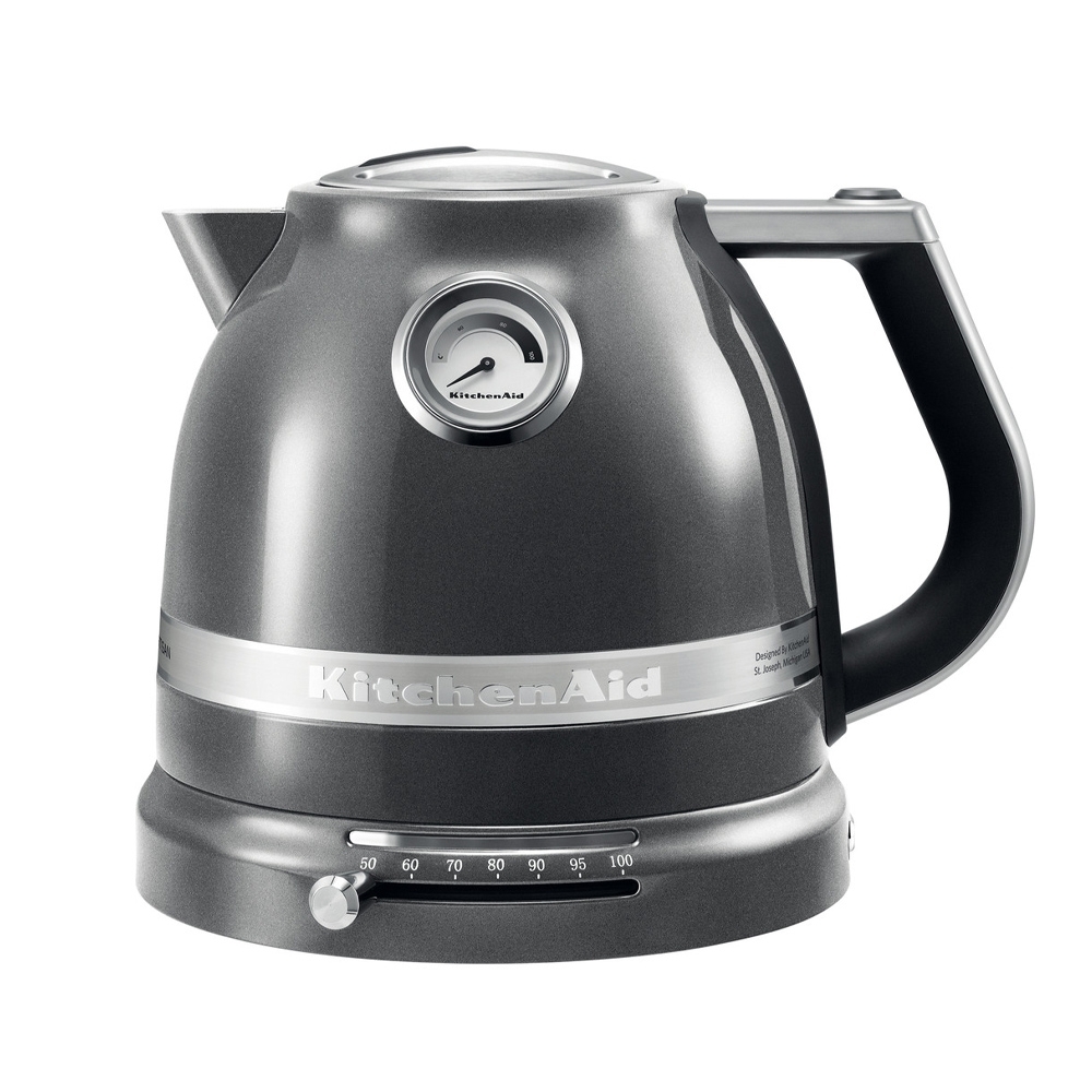KitchenAid - Artisan Wasserkocher 1,5 L - Medallion Silber KitchenAid - Artisan Wasserkocher 1,5 L - Medallion Silber