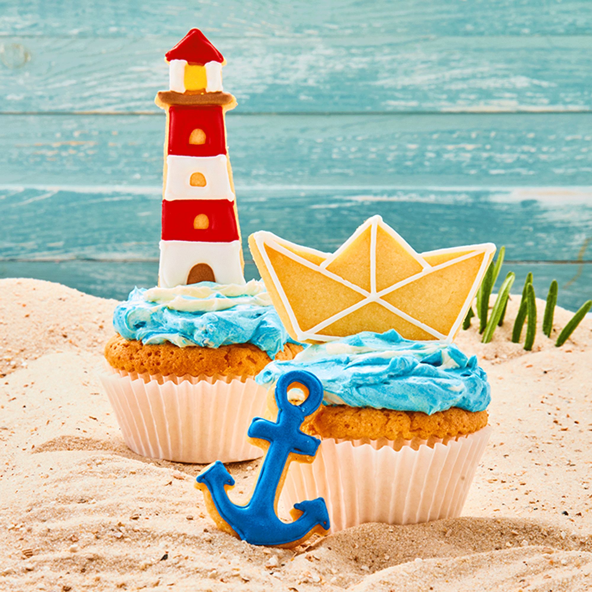 RBV Birkmann - Cookie cutter Anchor 5,5 cm