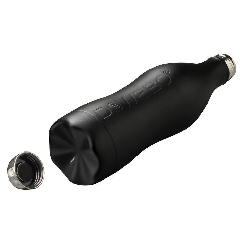 Dowabo - Edelstahl Trinkflasche - Cocktail Collection Black Sun