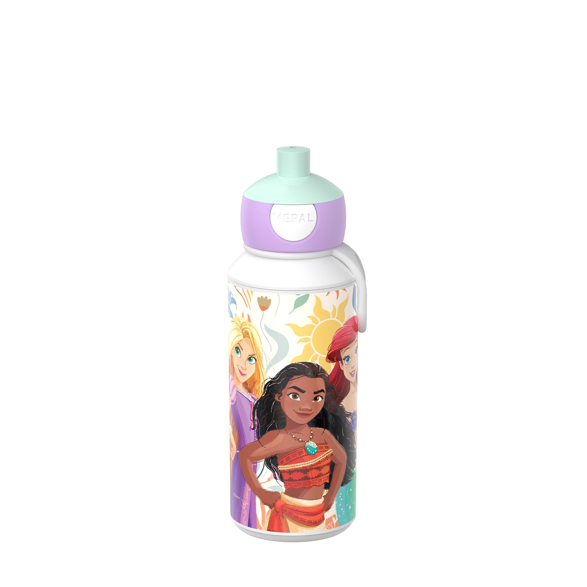 Mepal - Campus - Drinking Bottle Pop-Up - Princess Power