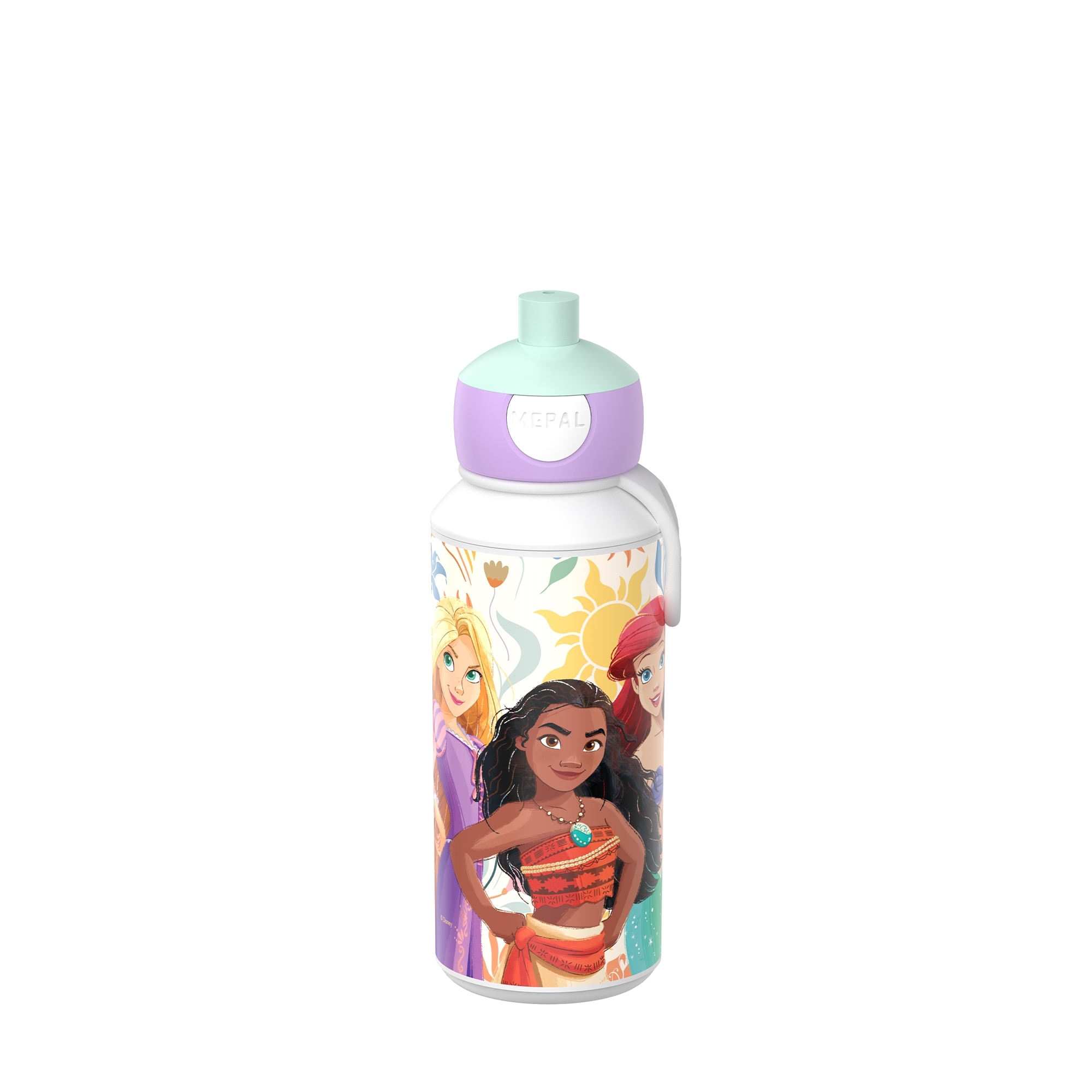 Mepal - Campus - Pop-Up Water Bottle - Princess Power