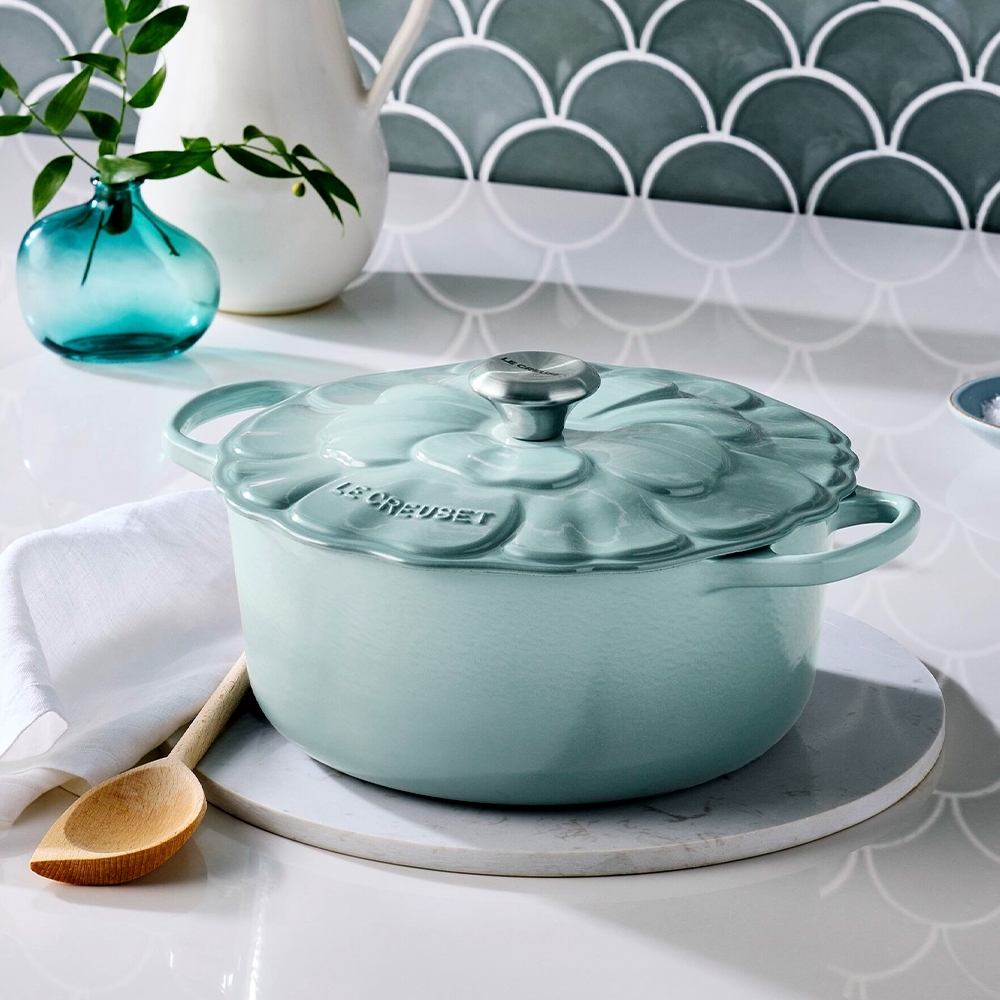 Le Creuset - Runder Bräter Blume | 26 cm